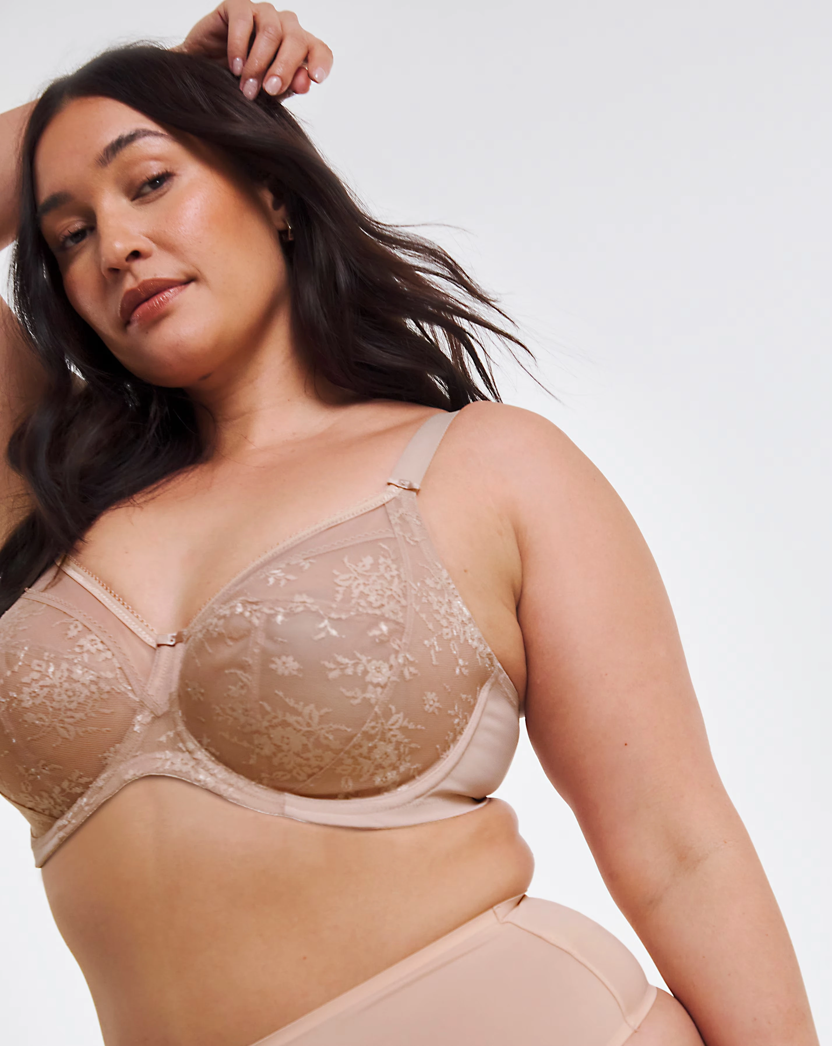Goddess Verity Full Cup Wired Bra Fawn 1 Goddess Verity Full Cup Wired Bra Fawn