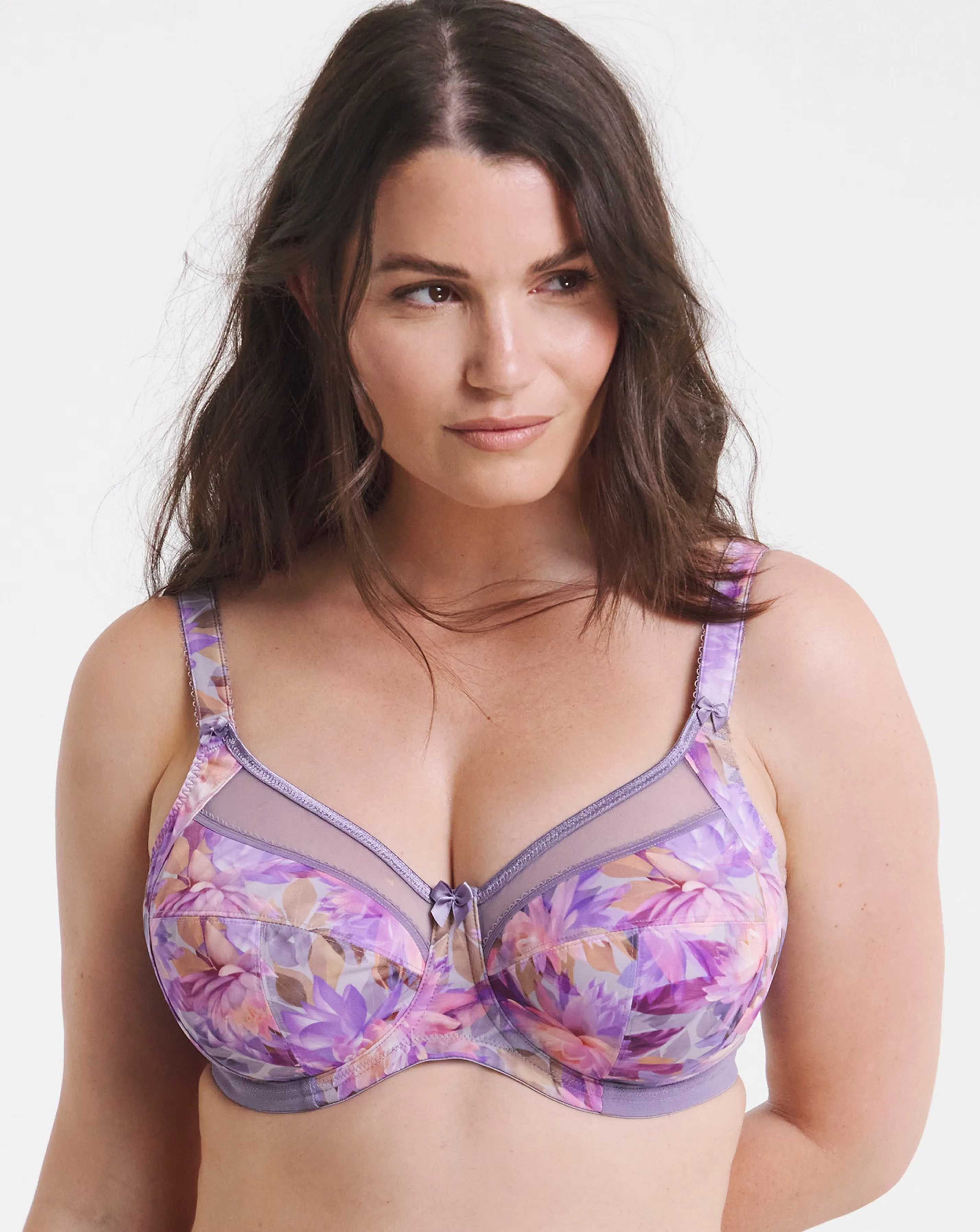 Goddess Kayla Full Cup Wired Bra Lotus 1 Goddess Kayla Full Cup Wired Bra Lotus