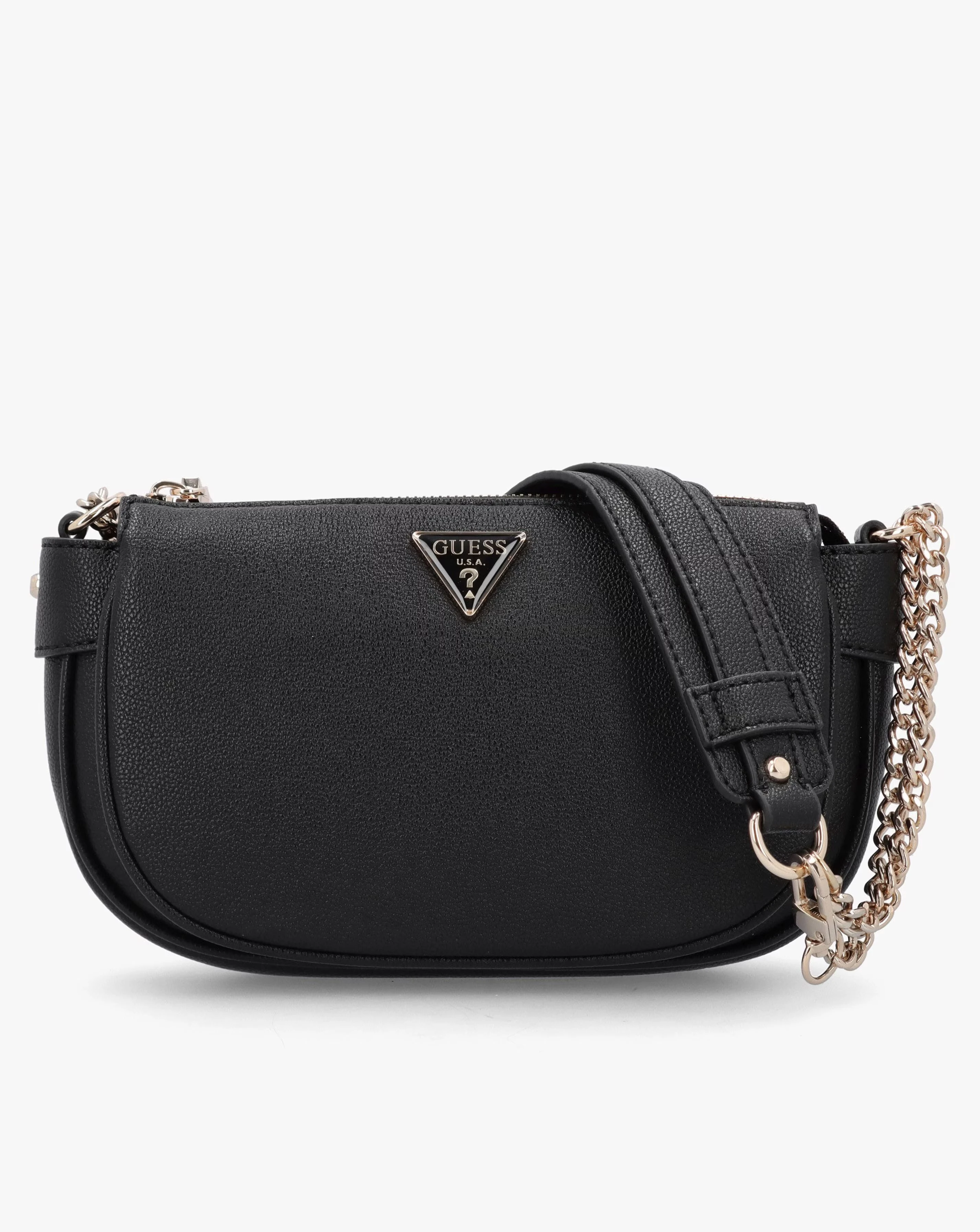 Guess Fedora Black Shoulder Bag 1 Guess Fedora Black Shoulder Bag