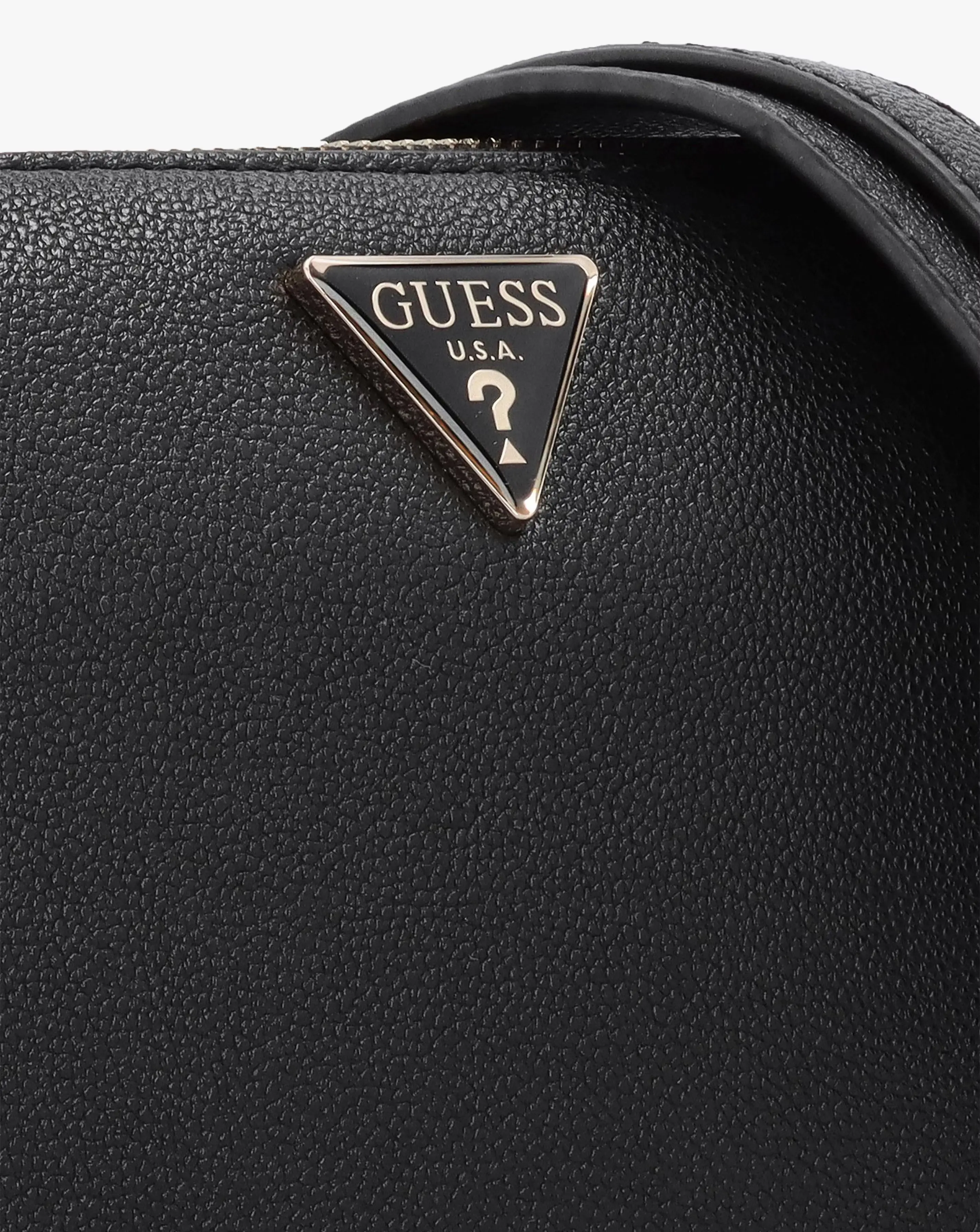 Guess Fedora Black Shoulder Bag 4 Guess Fedora Black Shoulder Bag