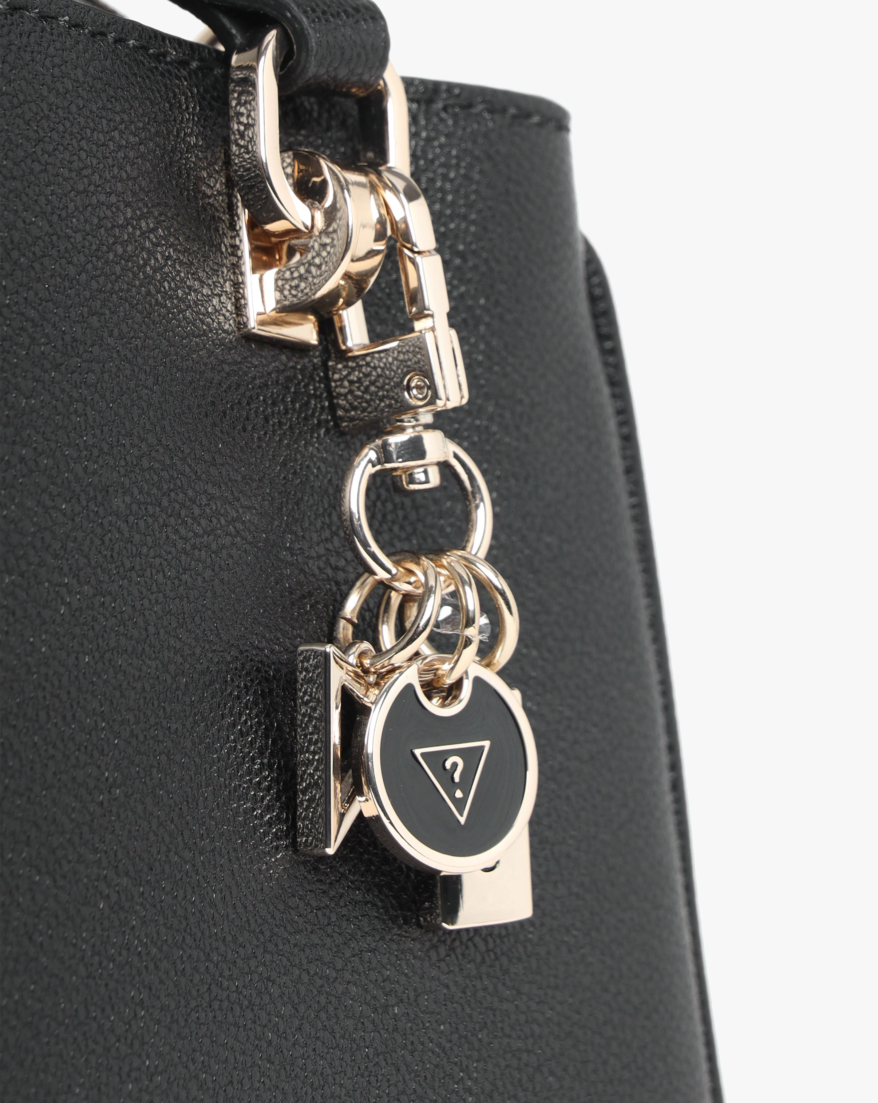 Guess Fedora Black Shoulder Satchel Bag 5 Guess Fedora Black Shoulder Satchel Bag