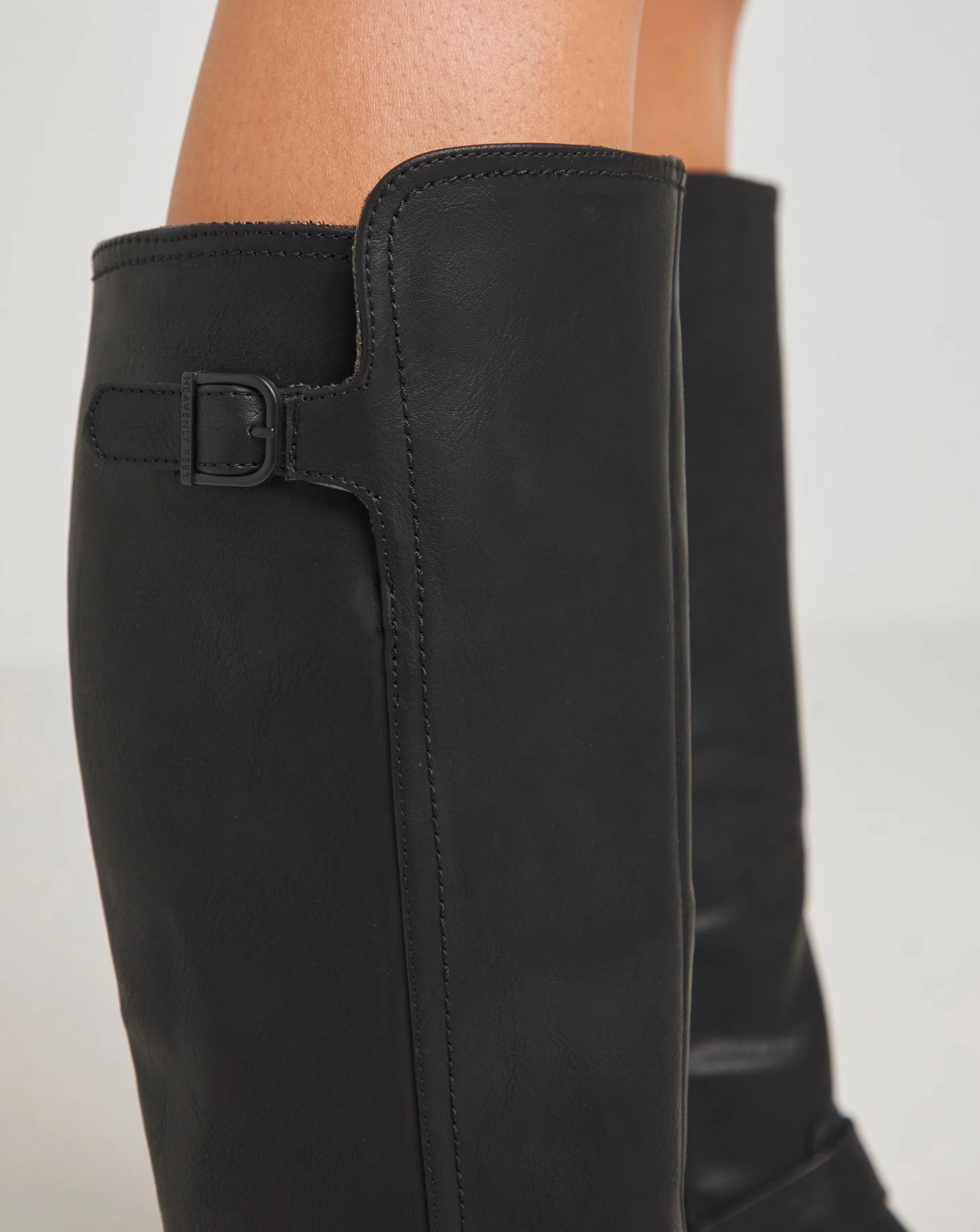 Heavenly Feet Rubymae Knee High Boots Standard Calf Wide E Fit 4 Heavenly Feet Rubymae Knee High Boots Standard Calf Wide E Fit