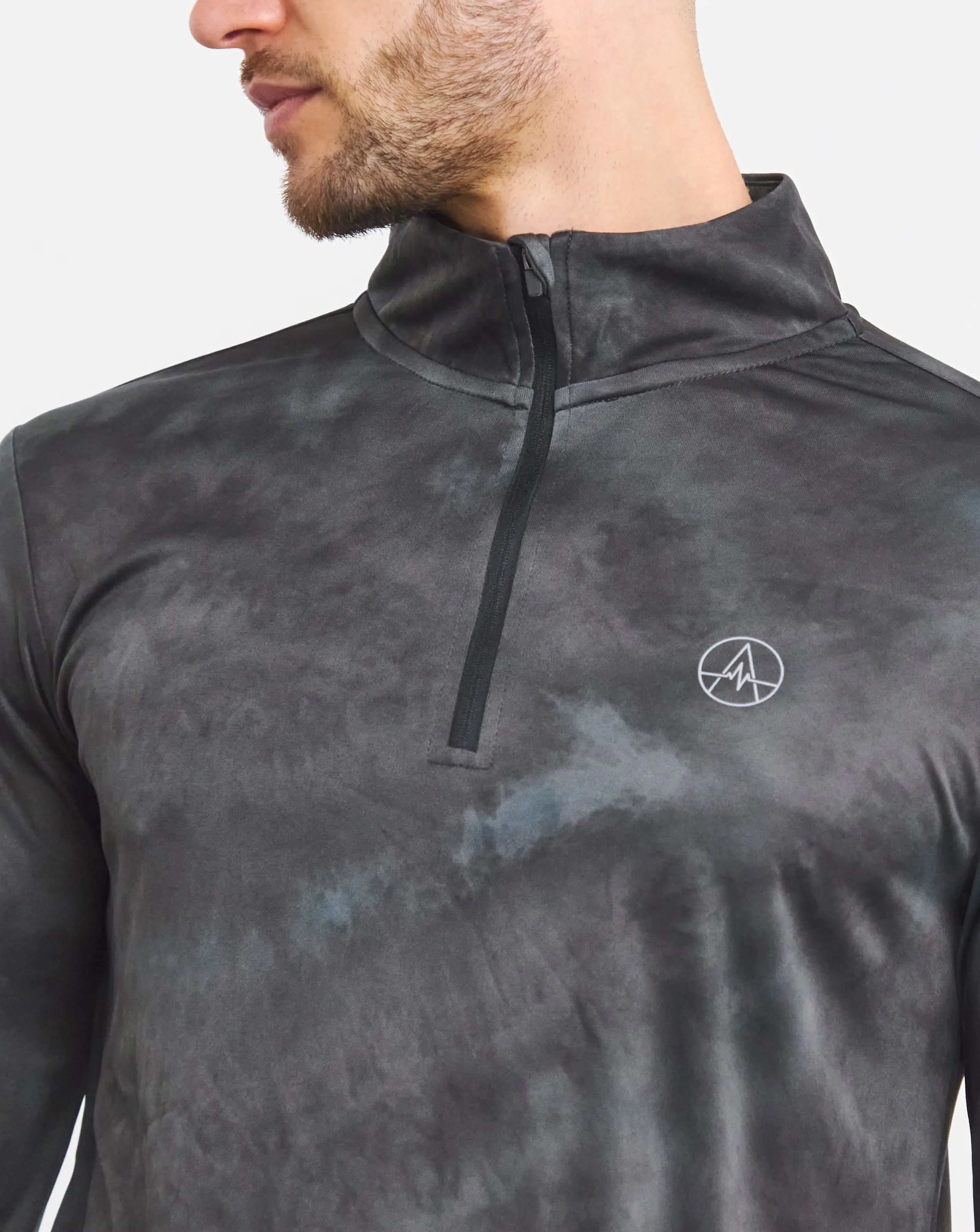 Active Soft Tie Dye 1/4 Zip 2 Active Soft Tie Dye 1/4 Zip