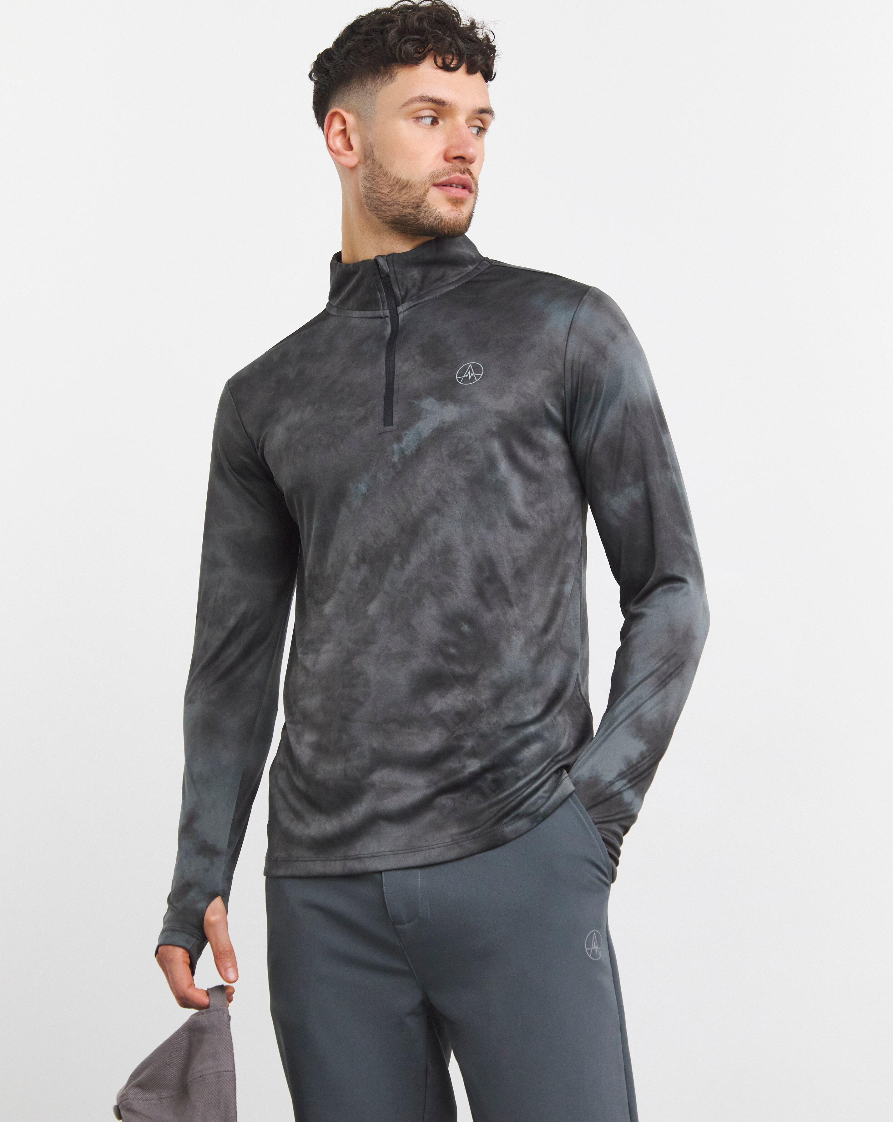 Active Soft Tie Dye 1/4 Zip 3 Active Soft Tie Dye 1/4 Zip