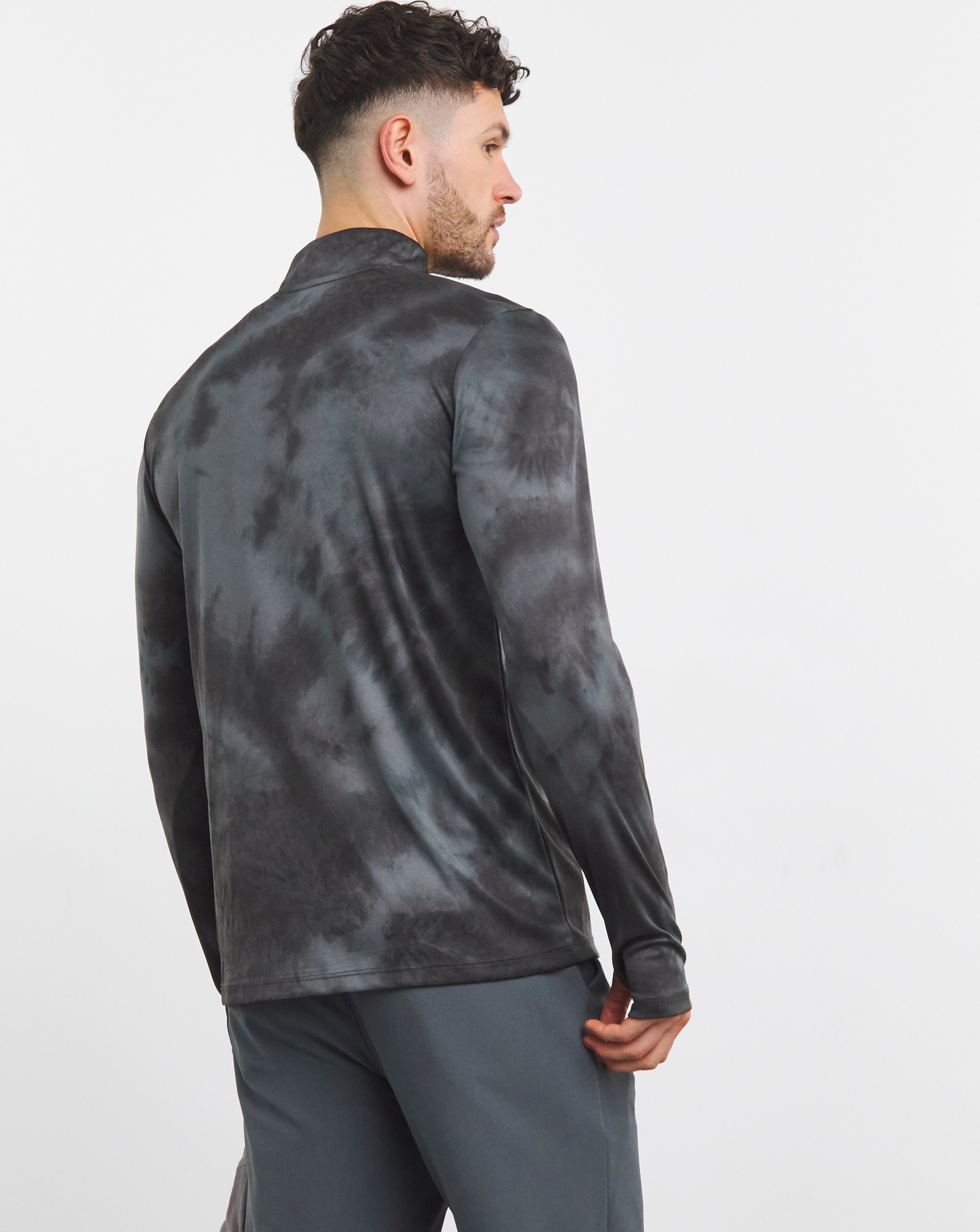 Active Soft Tie Dye 1/4 Zip 4 Active Soft Tie Dye 1/4 Zip