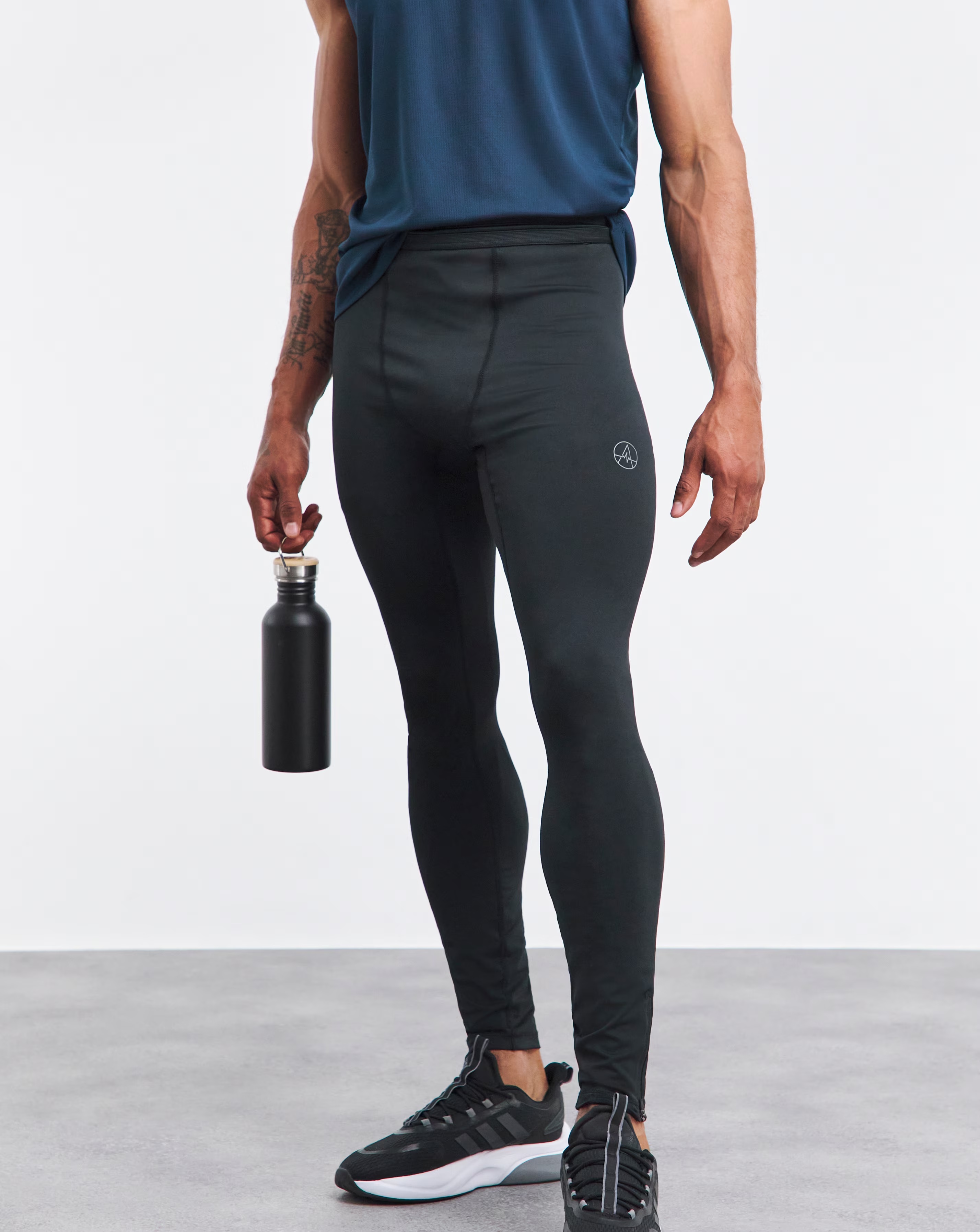 Active Elasticated Waistband Legging 1 Active Elasticated Waistband Legging