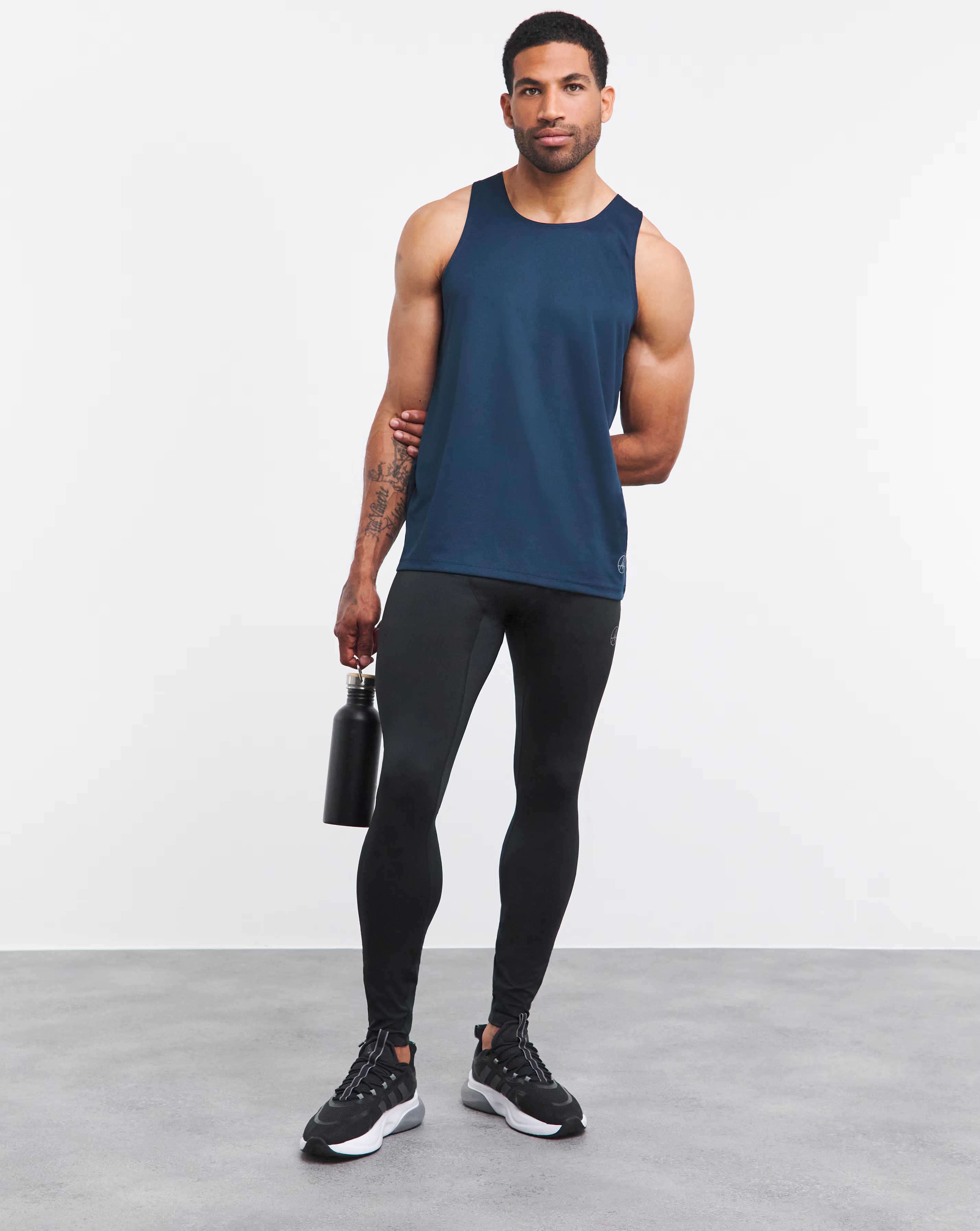 Active Elasticated Waistband Legging 2 Active Elasticated Waistband Legging