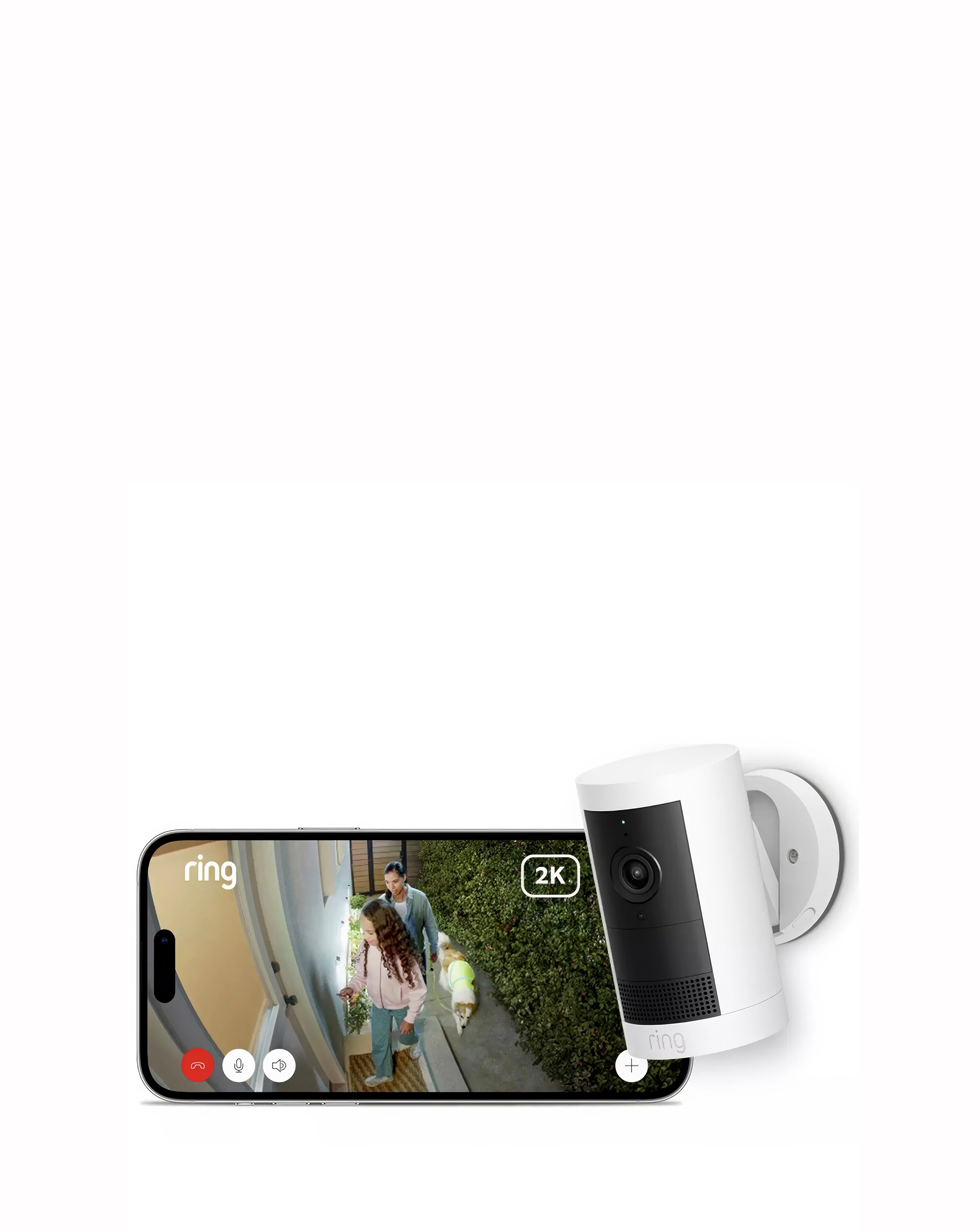 Ring Outdoor Camera Plus Battery - White 2 Ring Outdoor Camera Plus Battery - White