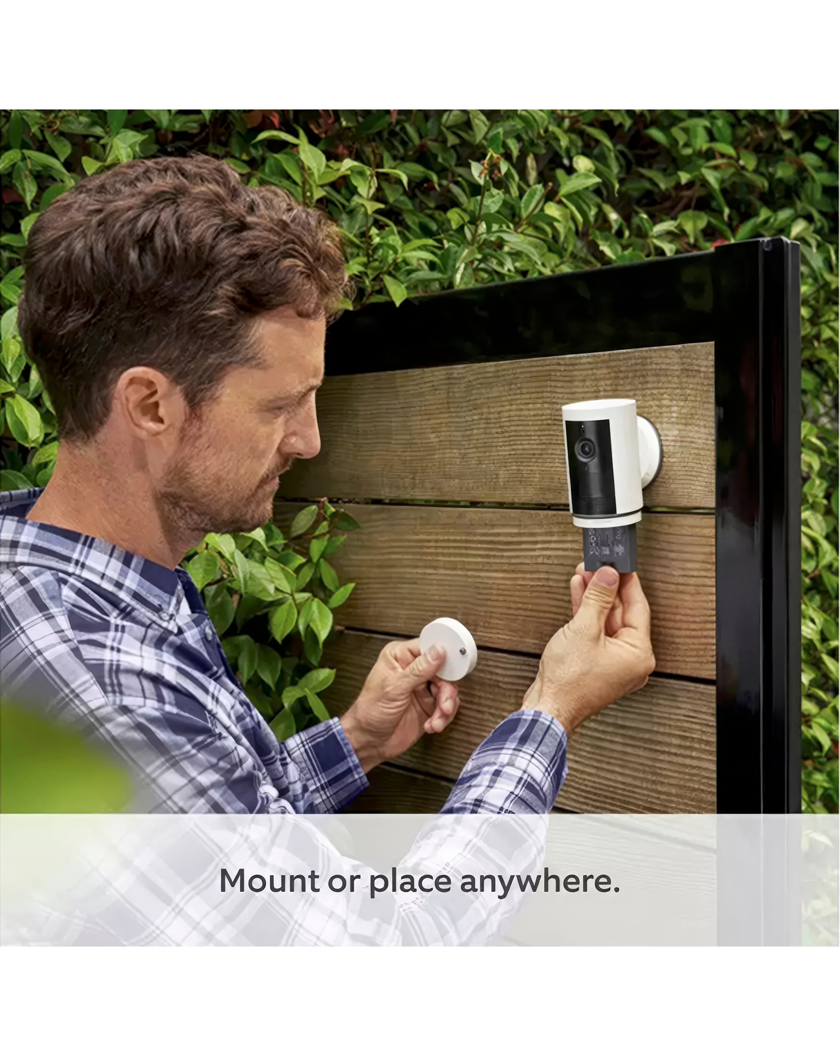 Ring Outdoor Camera Plus Battery - White 5 Ring Outdoor Camera Plus Battery - White