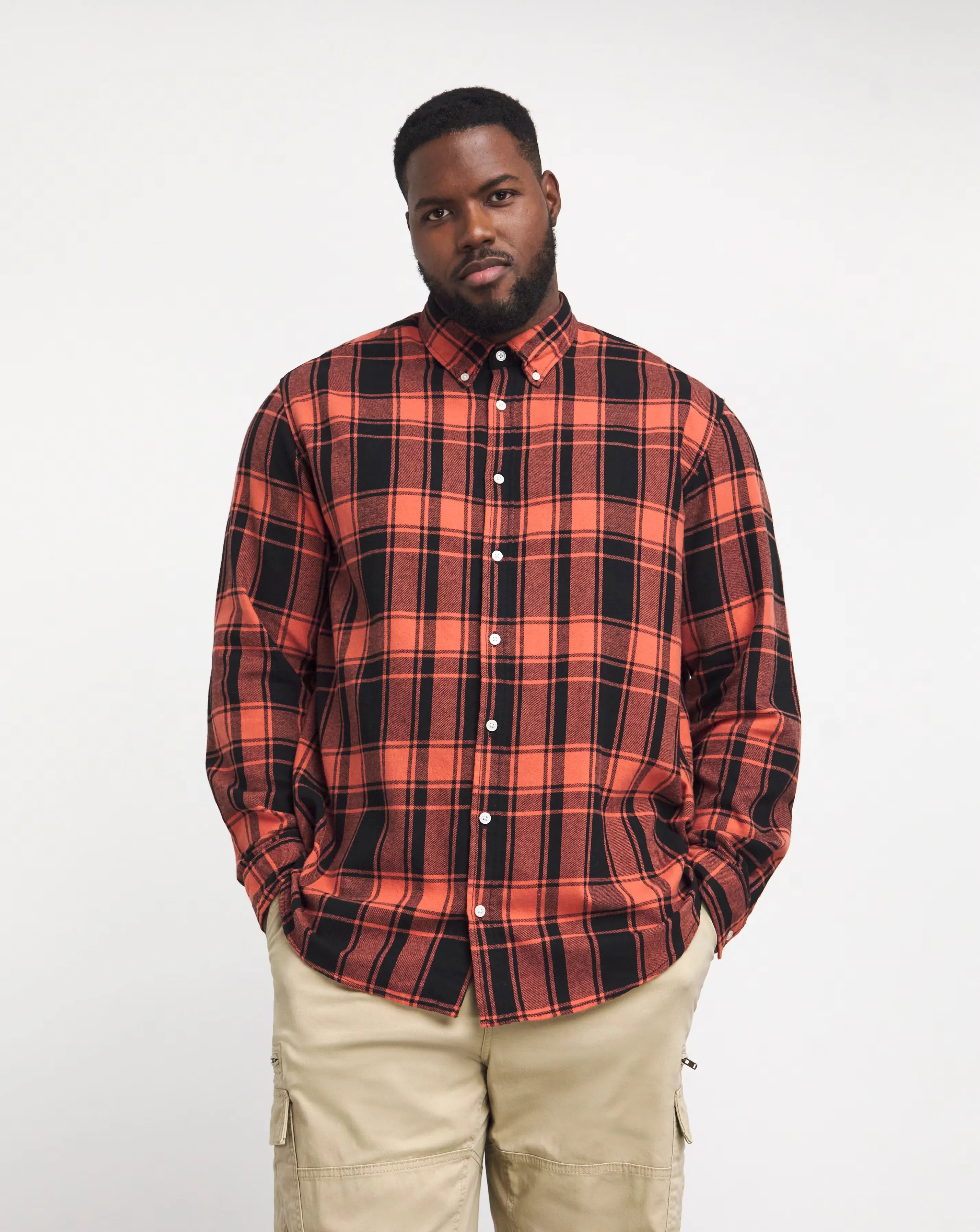 Jack & Jones Cozy Flannel Shirt 1 Jack & Jones Cozy Flannel Shirt