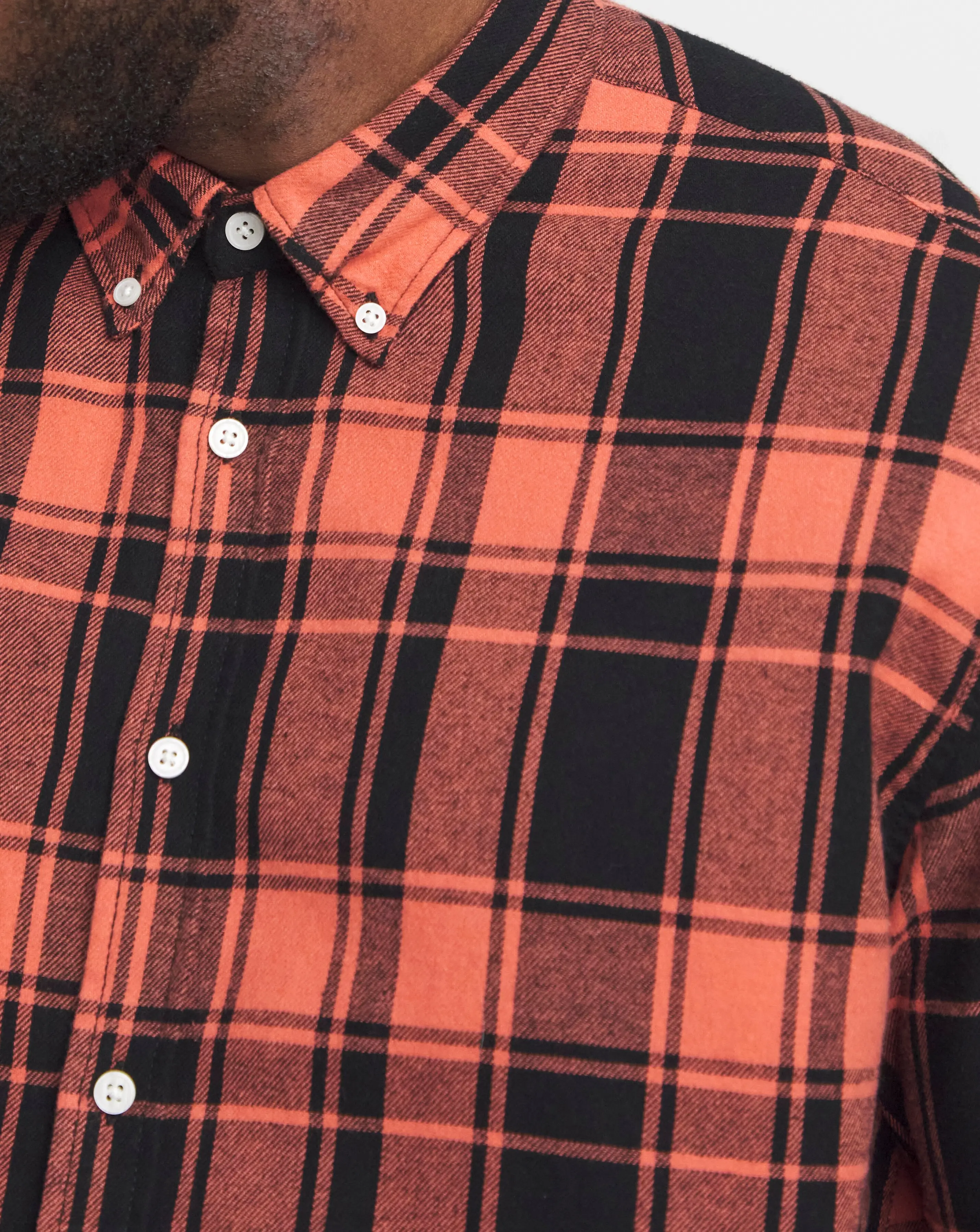 Jack & Jones Cozy Flannel Shirt 3 Jack & Jones Cozy Flannel Shirt