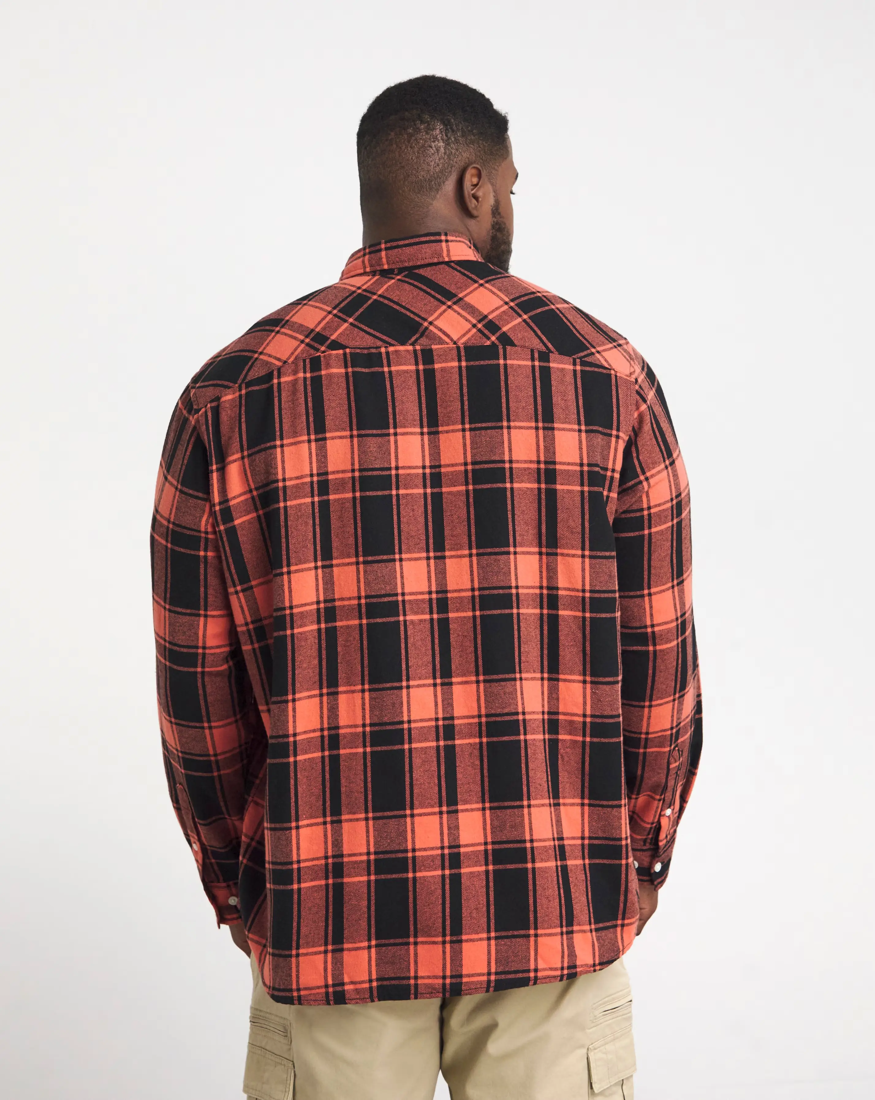 Jack & Jones Cozy Flannel Shirt 4 Jack & Jones Cozy Flannel Shirt
