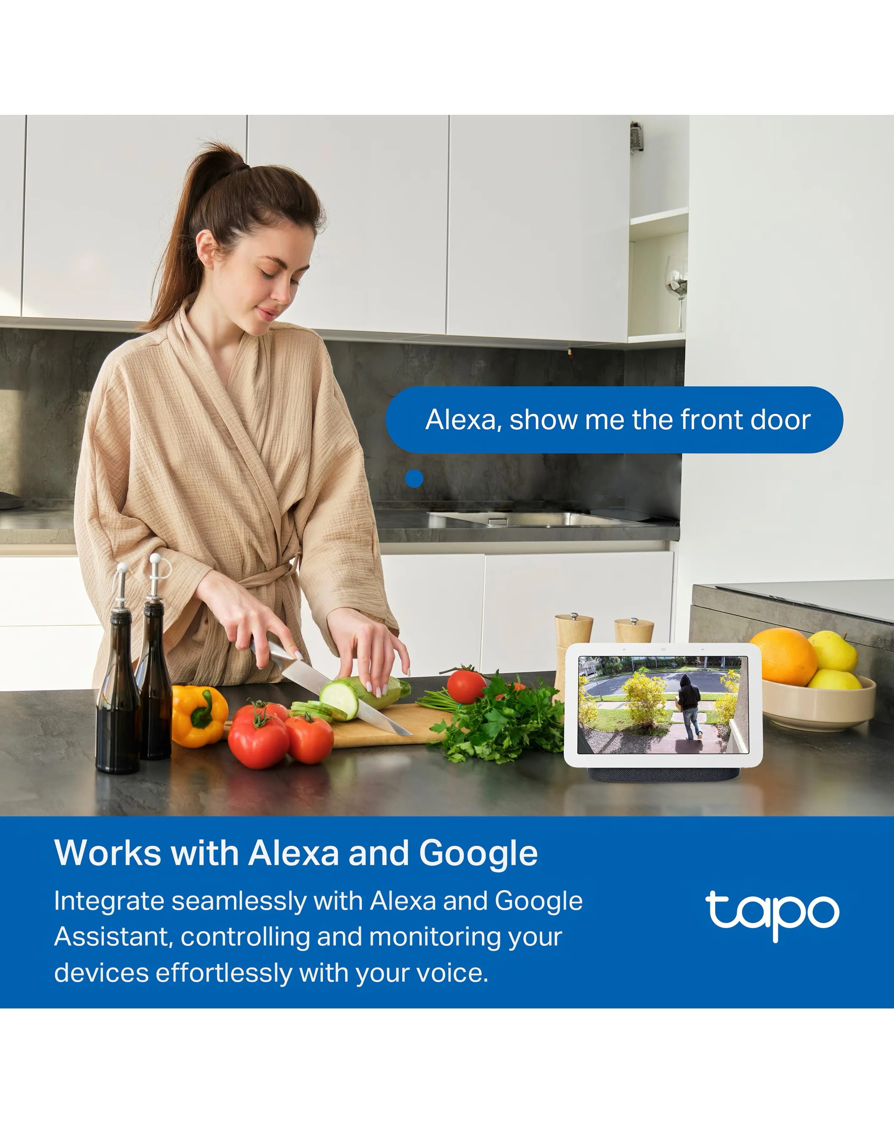 TP-Link Tapo D210 2k Video Doorbell With Chime 5 TP-Link Tapo D210 2k Video Doorbell With Chime