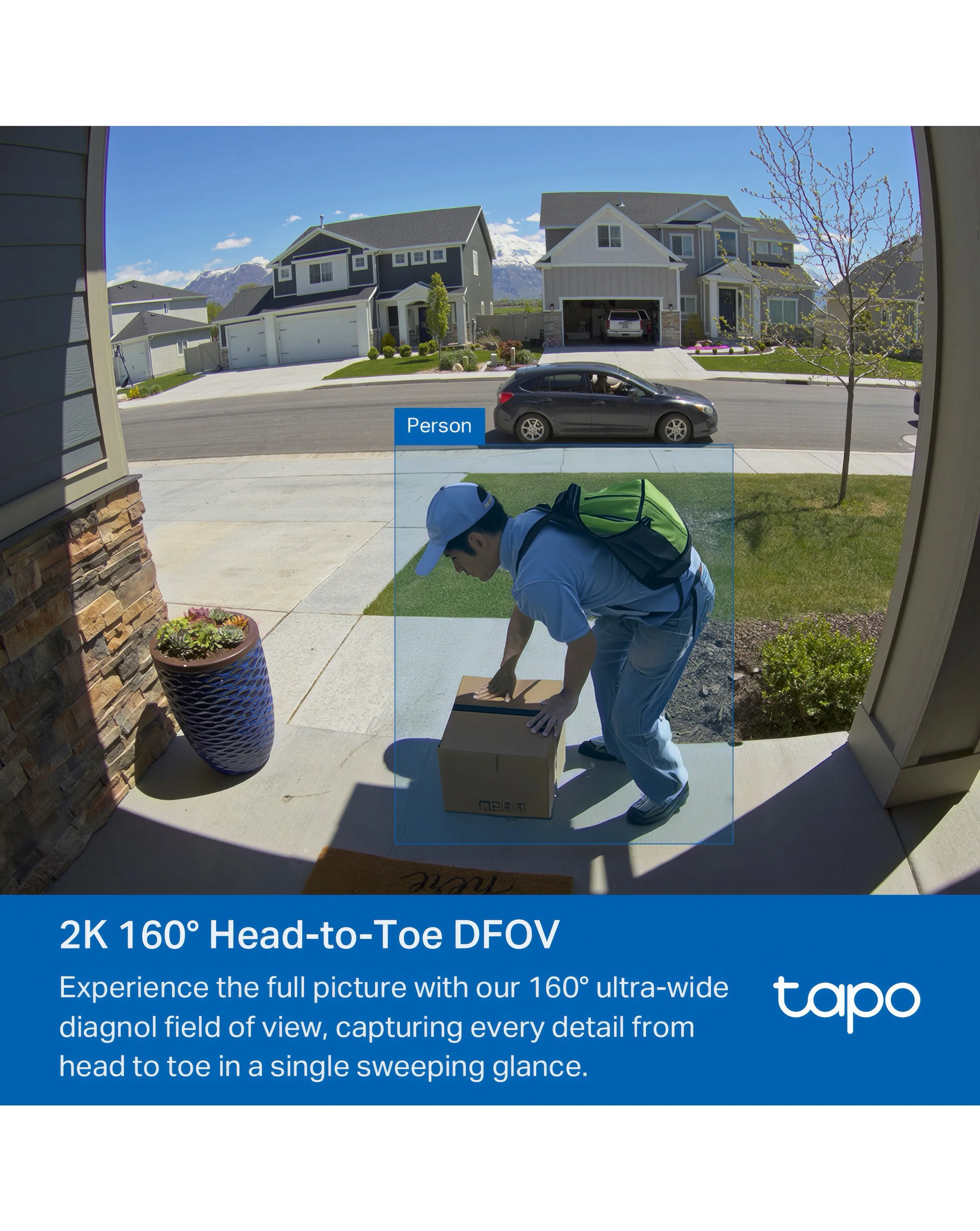 TP-Link Tapo D210 2k Video Doorbell With Chime 6 TP-Link Tapo D210 2k Video Doorbell With Chime