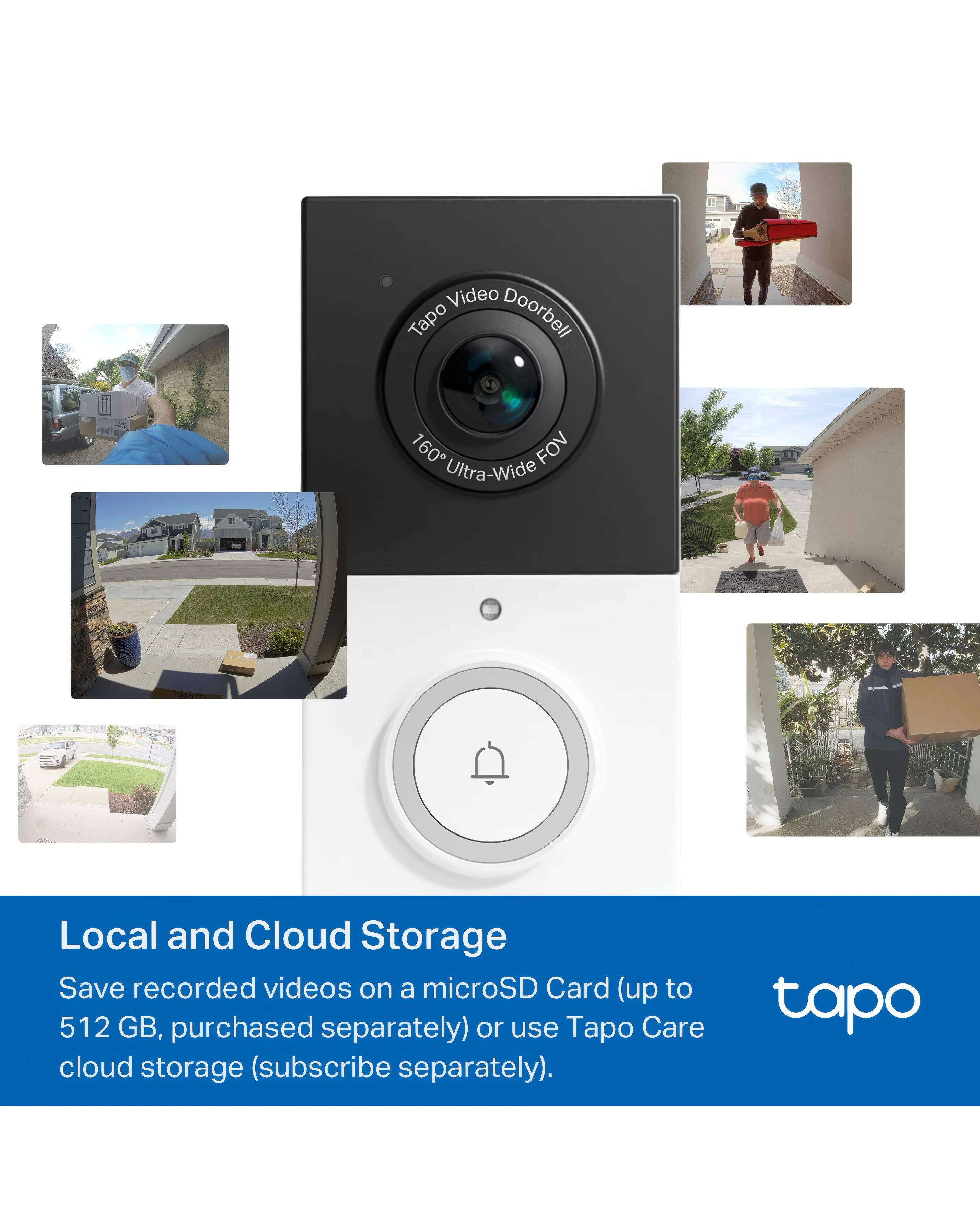 TP-Link Tapo D210 2k Video Doorbell With Chime 7 TP-Link Tapo D210 2k Video Doorbell With Chime