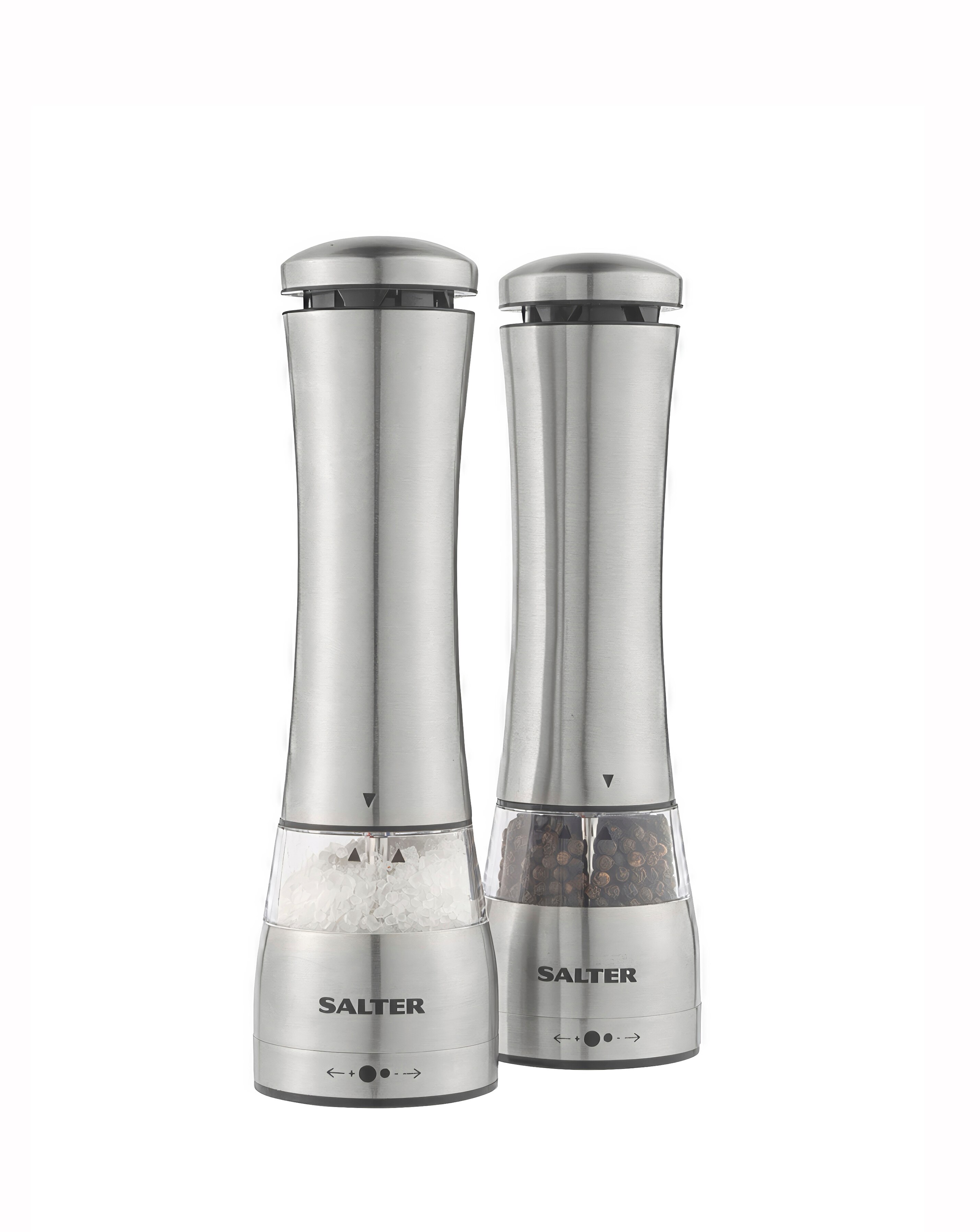 Salter Electric Mill Set 3 Salter Electric Mill Set