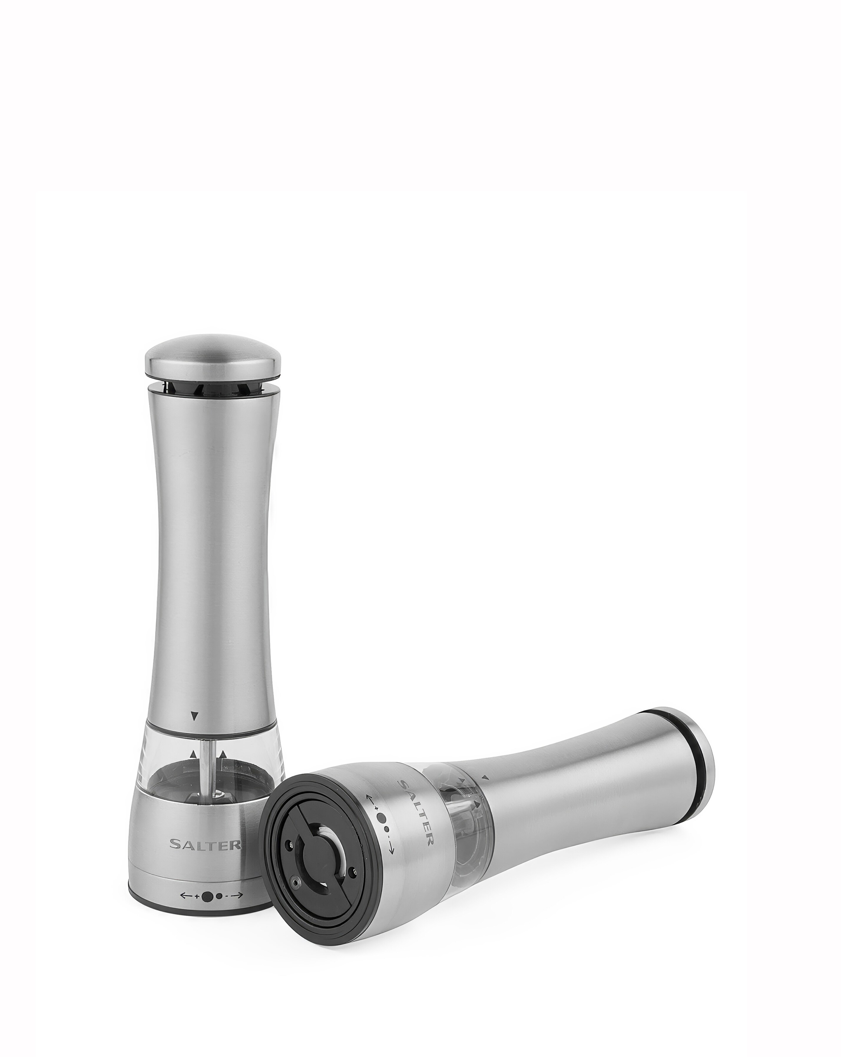 Salter Electric Mill Set 4 Salter Electric Mill Set