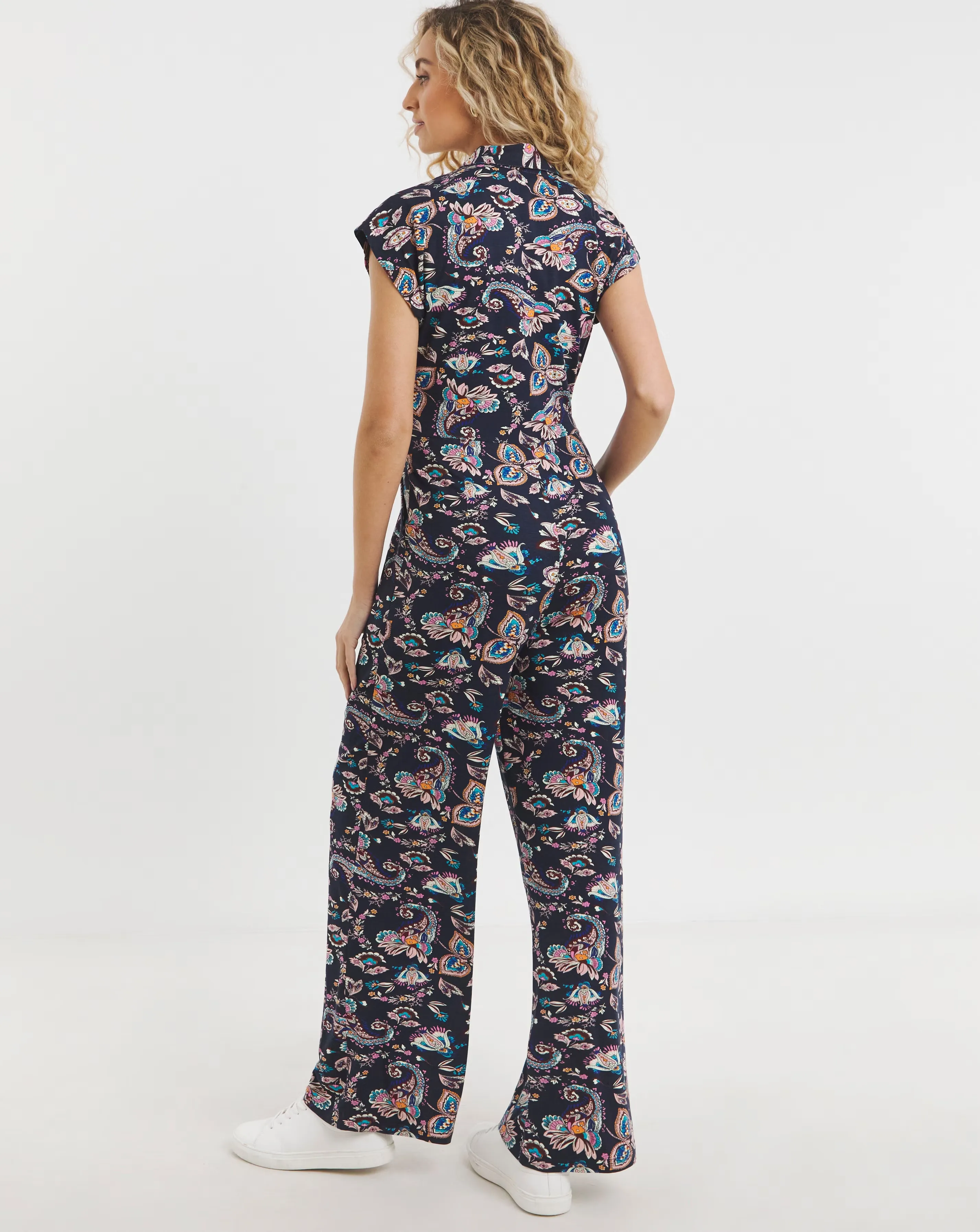 Joe Browns Perfect Paisley Jersey Jumpsuit 3 Joe Browns Perfect Paisley Jersey Jumpsuit