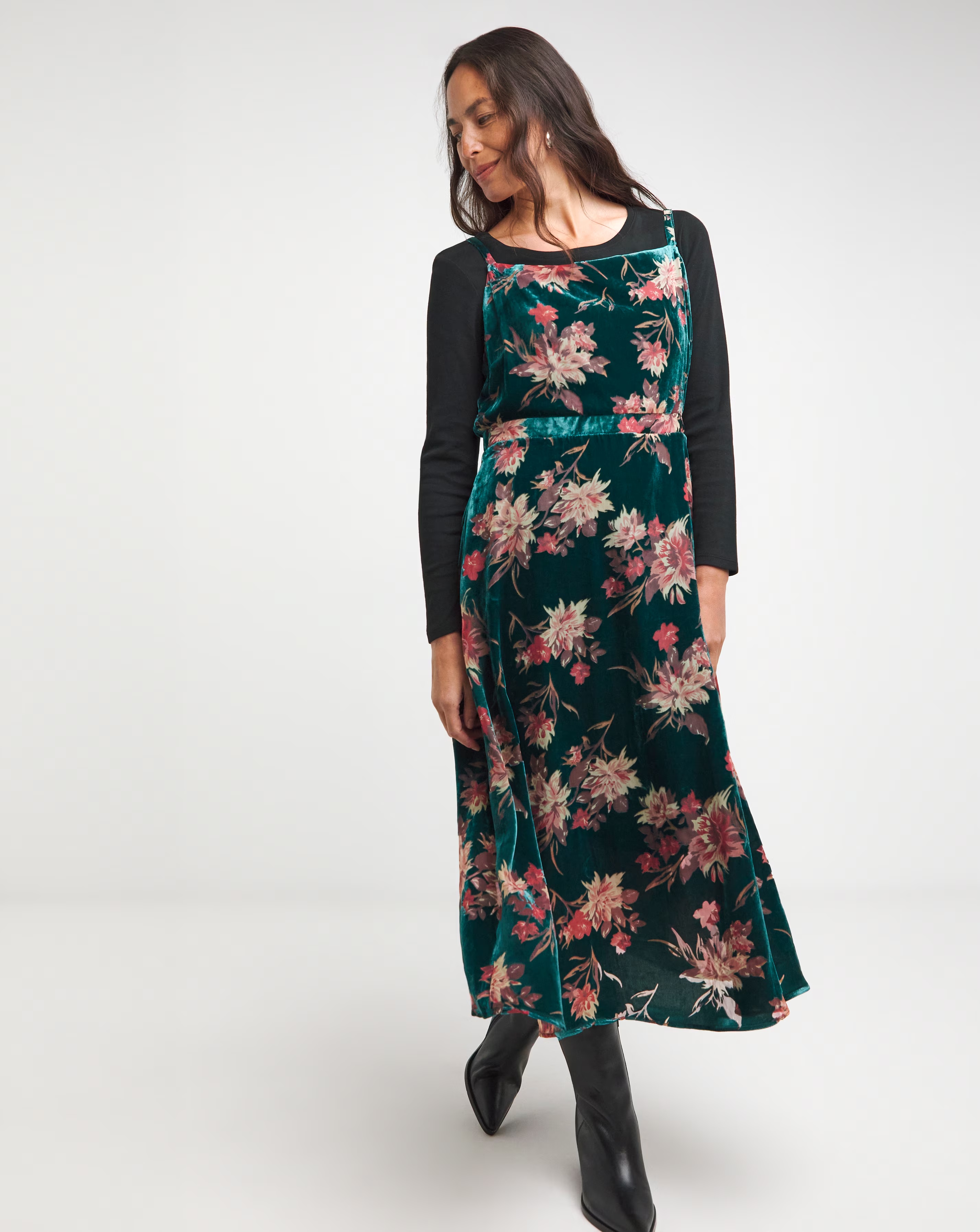 Joe Browns Ultimate Devore Maxi Dress 3 Joe Browns Ultimate Devore Maxi Dress