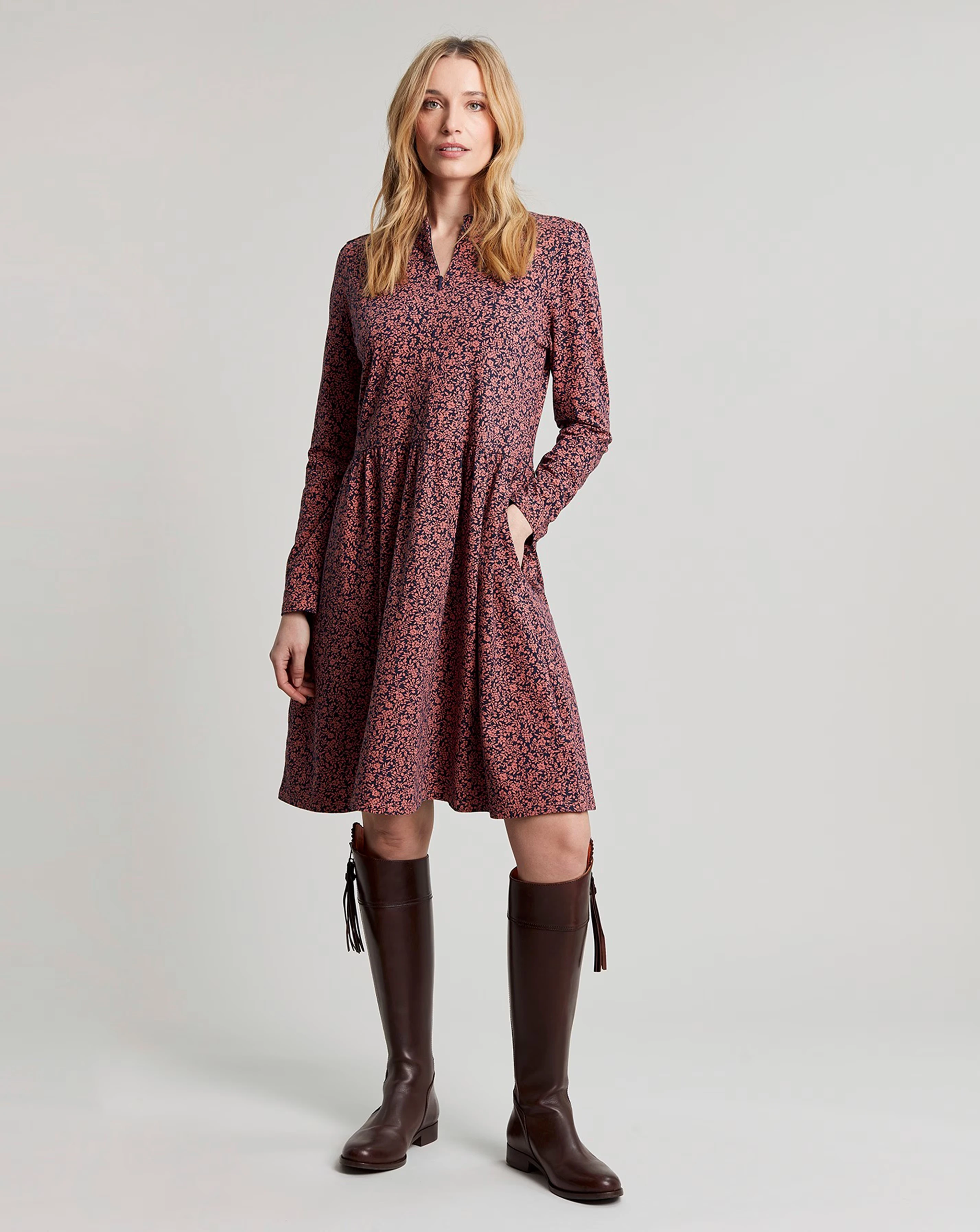 Joules Aurora Floral Midi Dress 3 Joules Aurora Floral Midi Dress