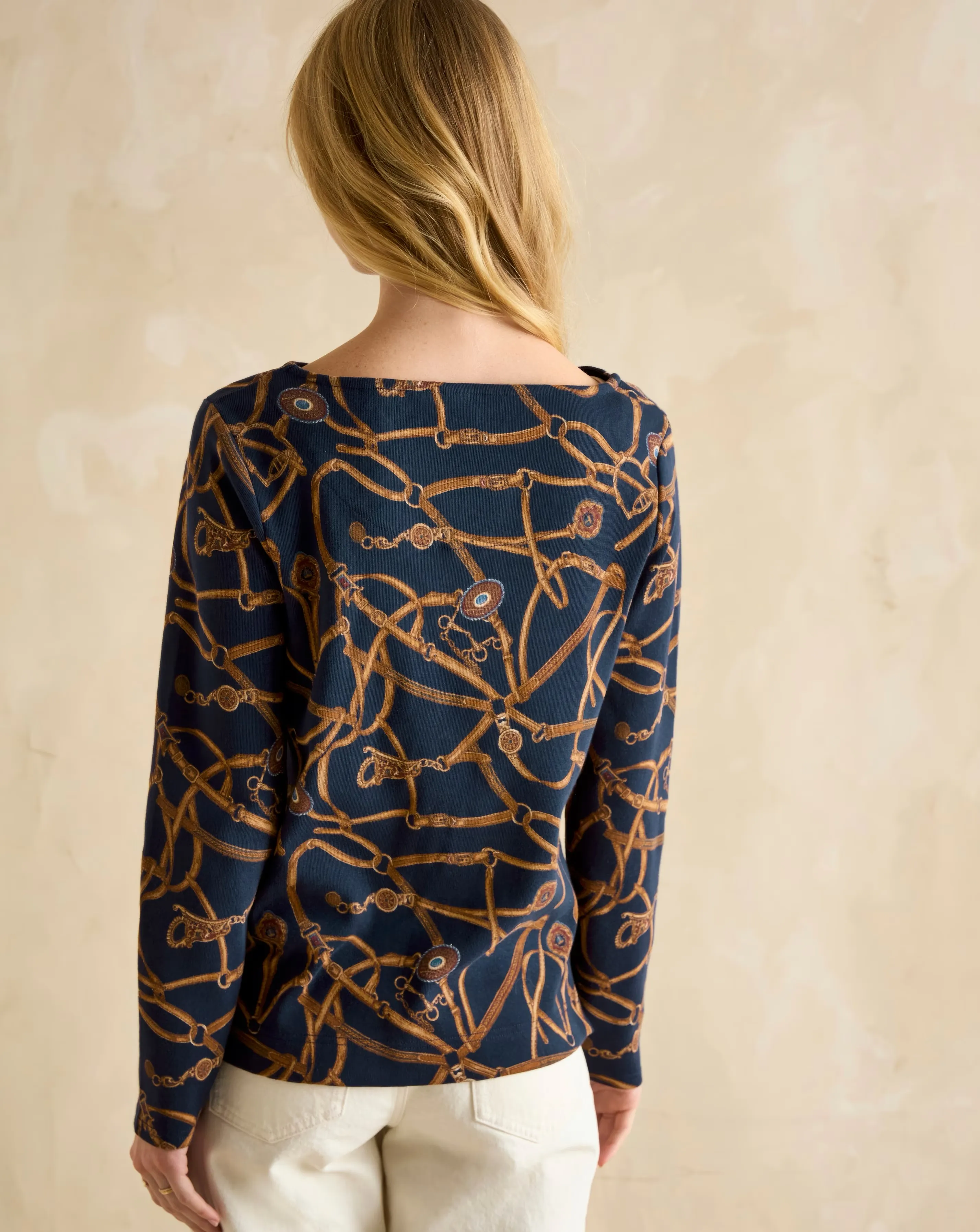 Joules Printed Harbour Top 2 Joules Printed Harbour Top