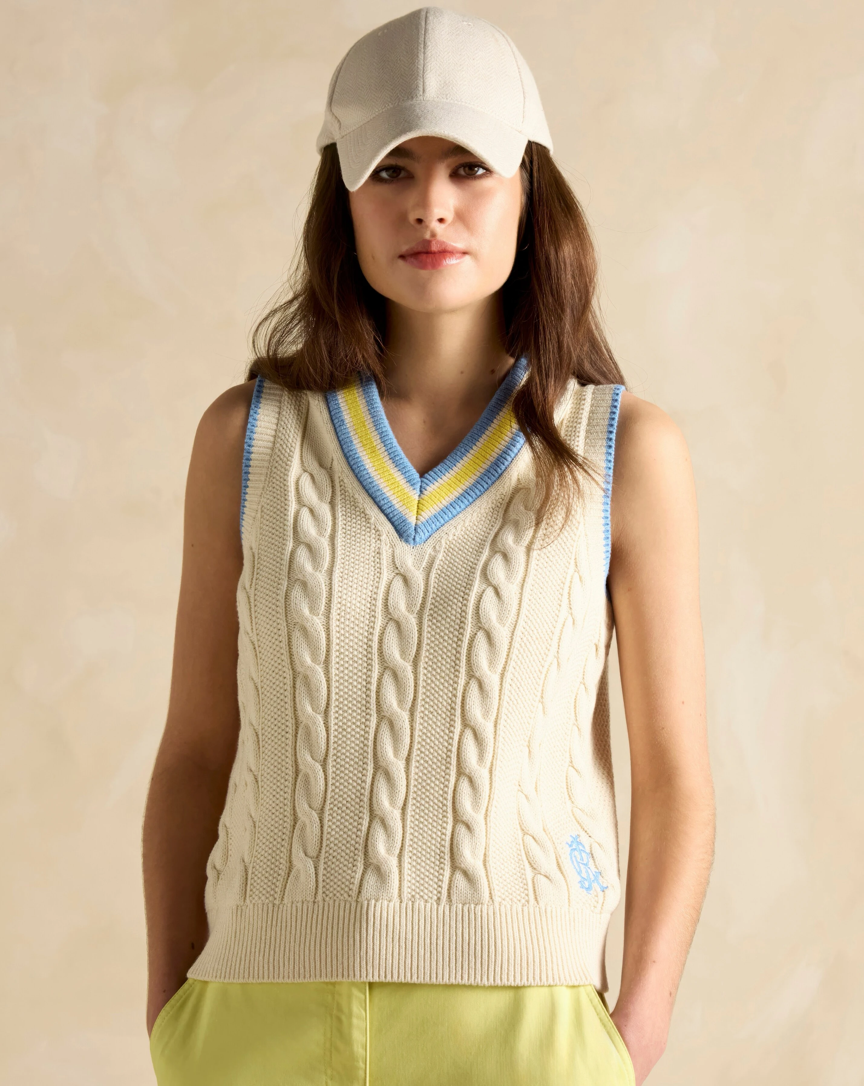 Joules Deuce Knitted Vest 1 Joules Deuce Knitted Vest