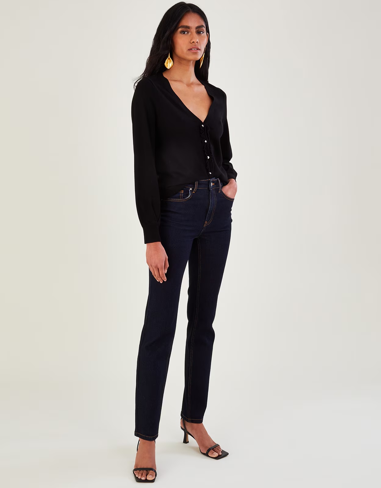 Monsoon Bootcut Denim Jeans 1 Monsoon Bootcut Denim Jeans