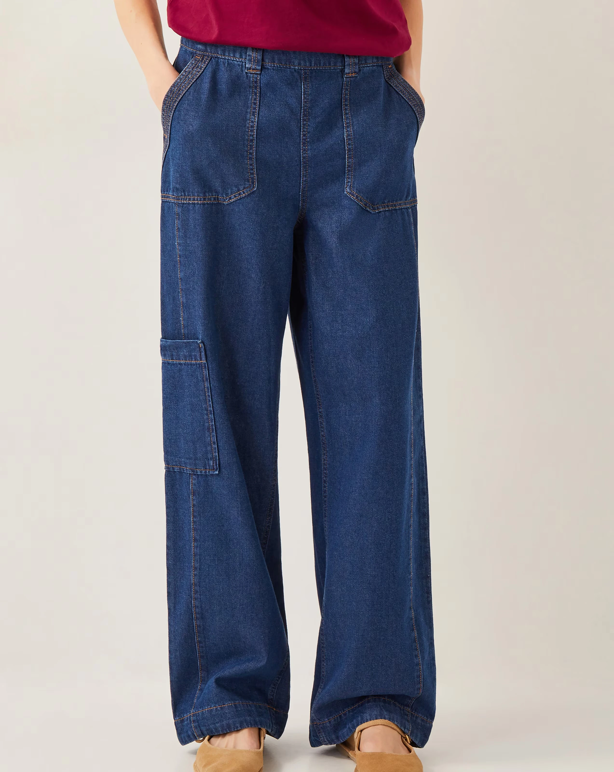Monsoon Harper Utility Jeans 2 Monsoon Harper Utility Jeans