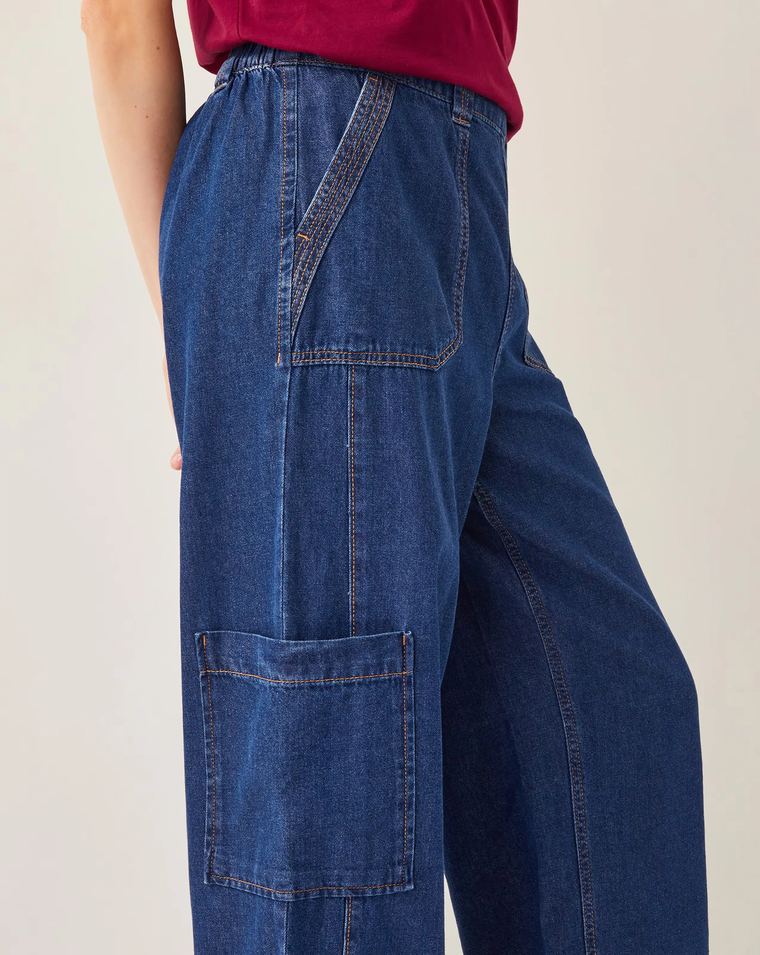 Monsoon Harper Utility Jeans 4 Monsoon Harper Utility Jeans