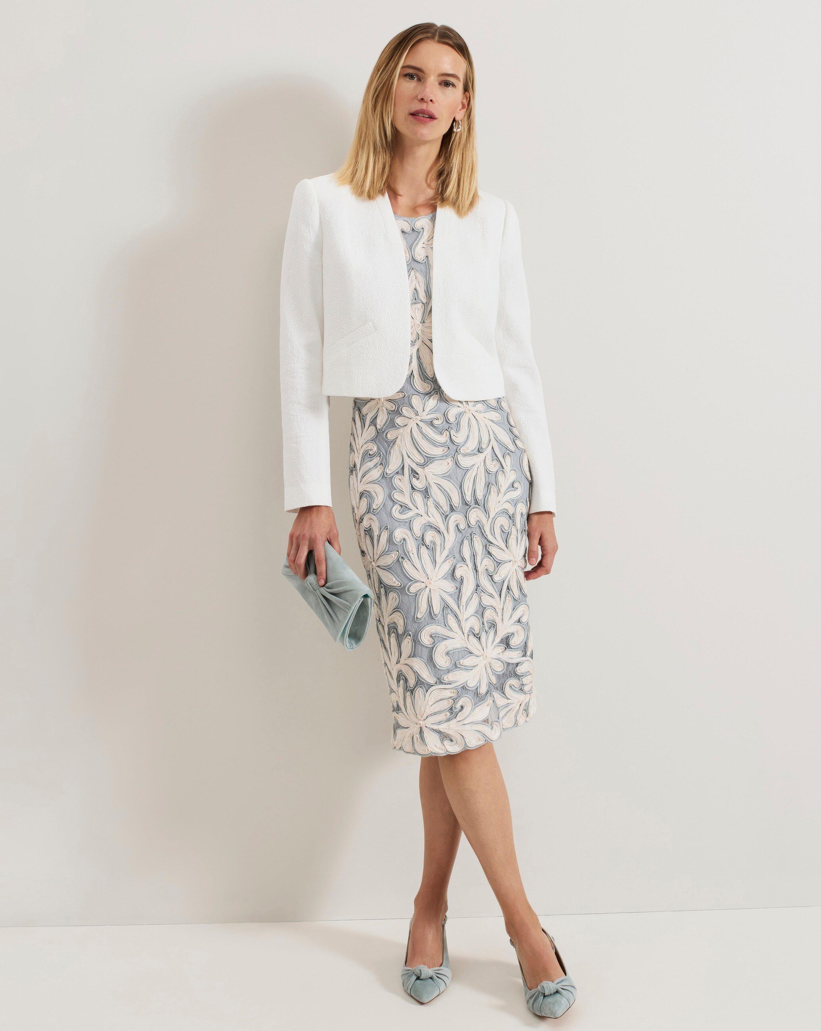 Phase Eight Karima Tapework Midi Dress 1 Phase Eight Karima Tapework Midi Dress