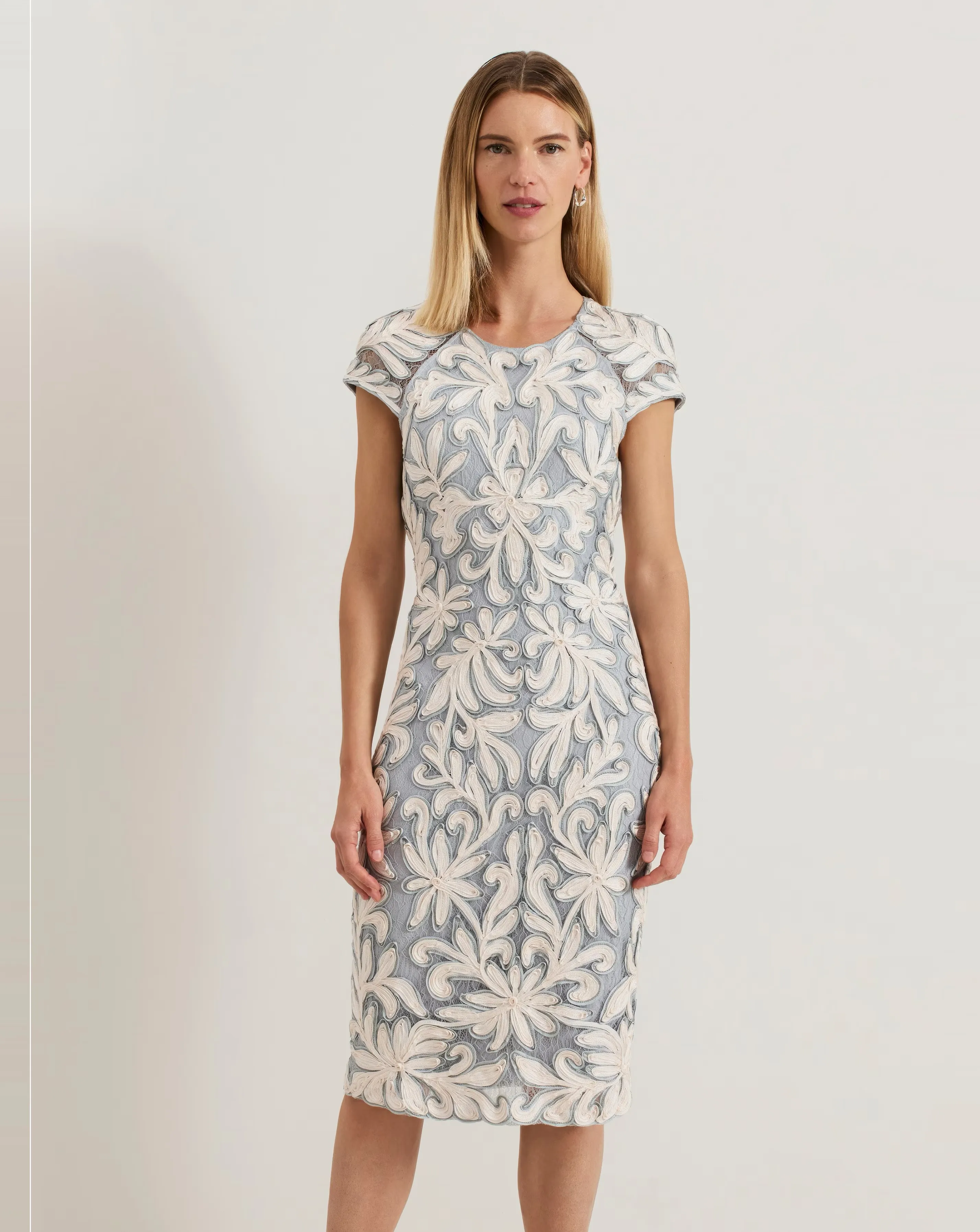 Phase Eight Karima Tapework Midi Dress 2 Phase Eight Karima Tapework Midi Dress