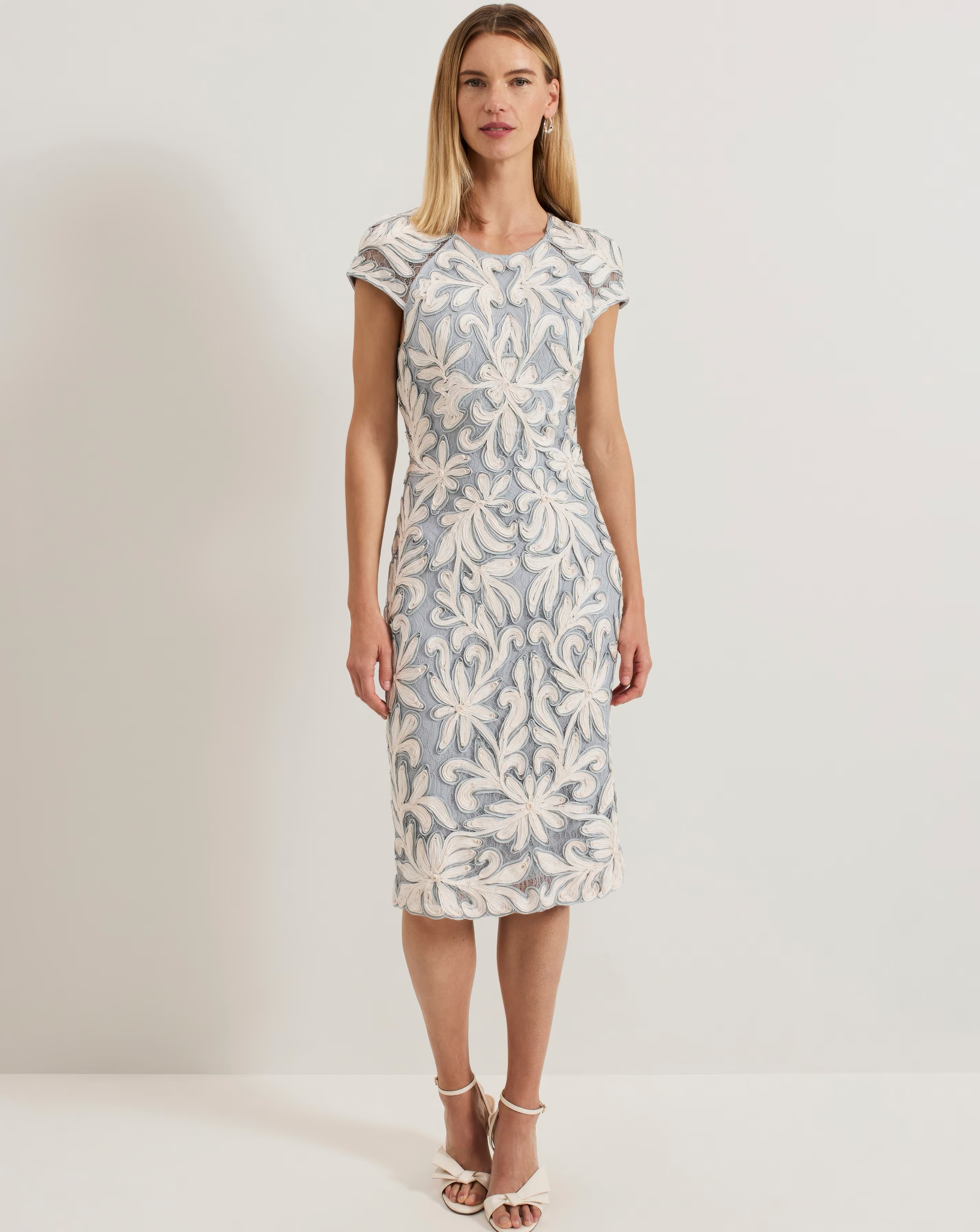 Phase Eight Karima Tapework Midi Dress 4 Phase Eight Karima Tapework Midi Dress