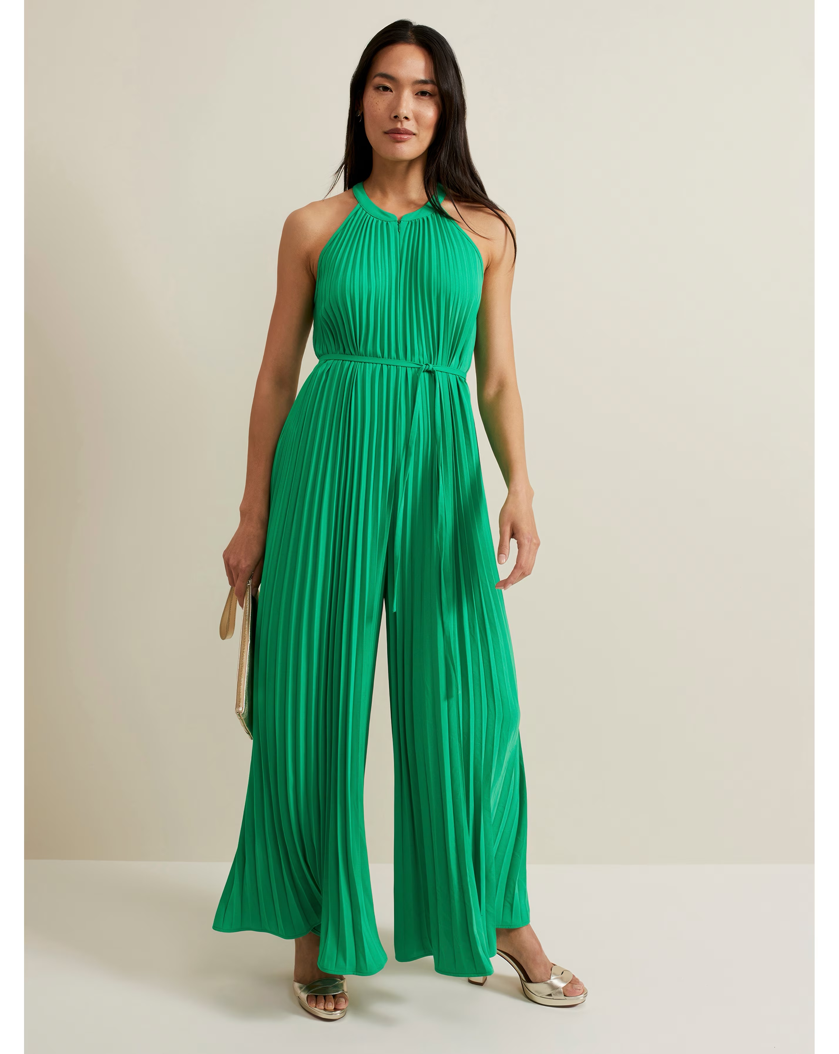 Phase Eight Brea Pleat Jumpsuit 1 Phase Eight Brea Pleat Jumpsuit