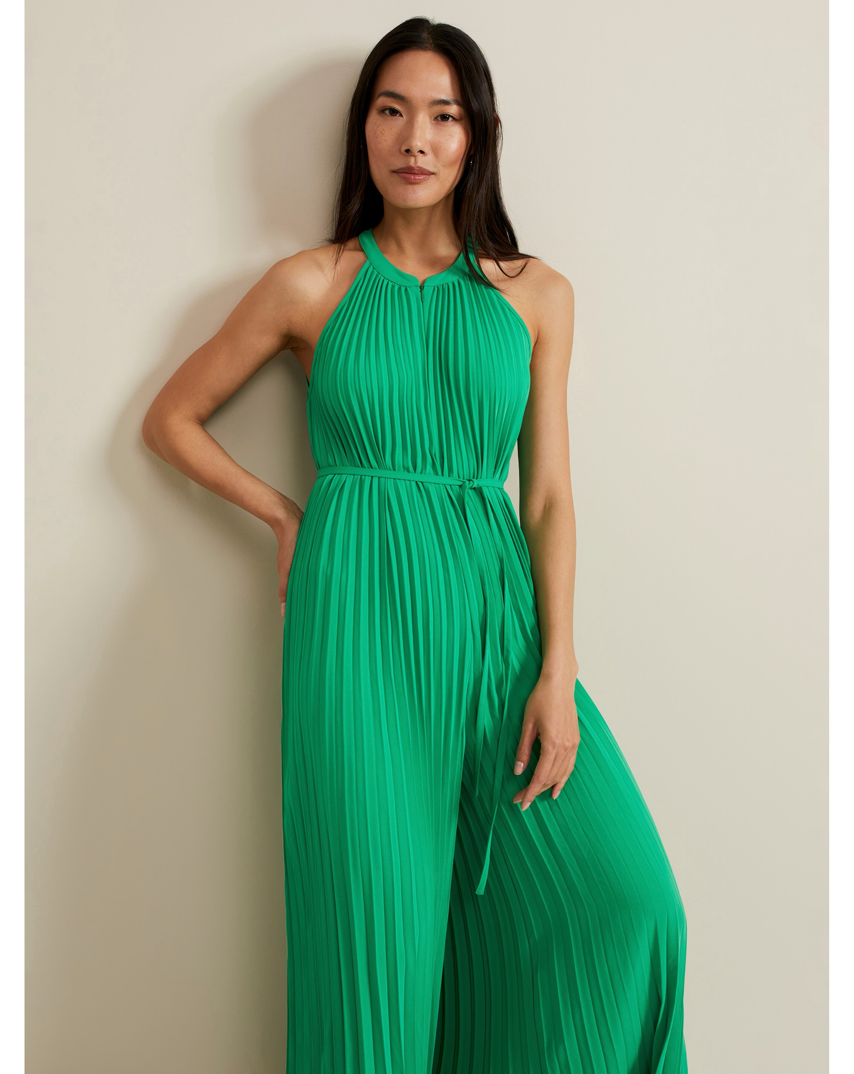 Phase Eight Brea Pleat Jumpsuit 4 Phase Eight Brea Pleat Jumpsuit