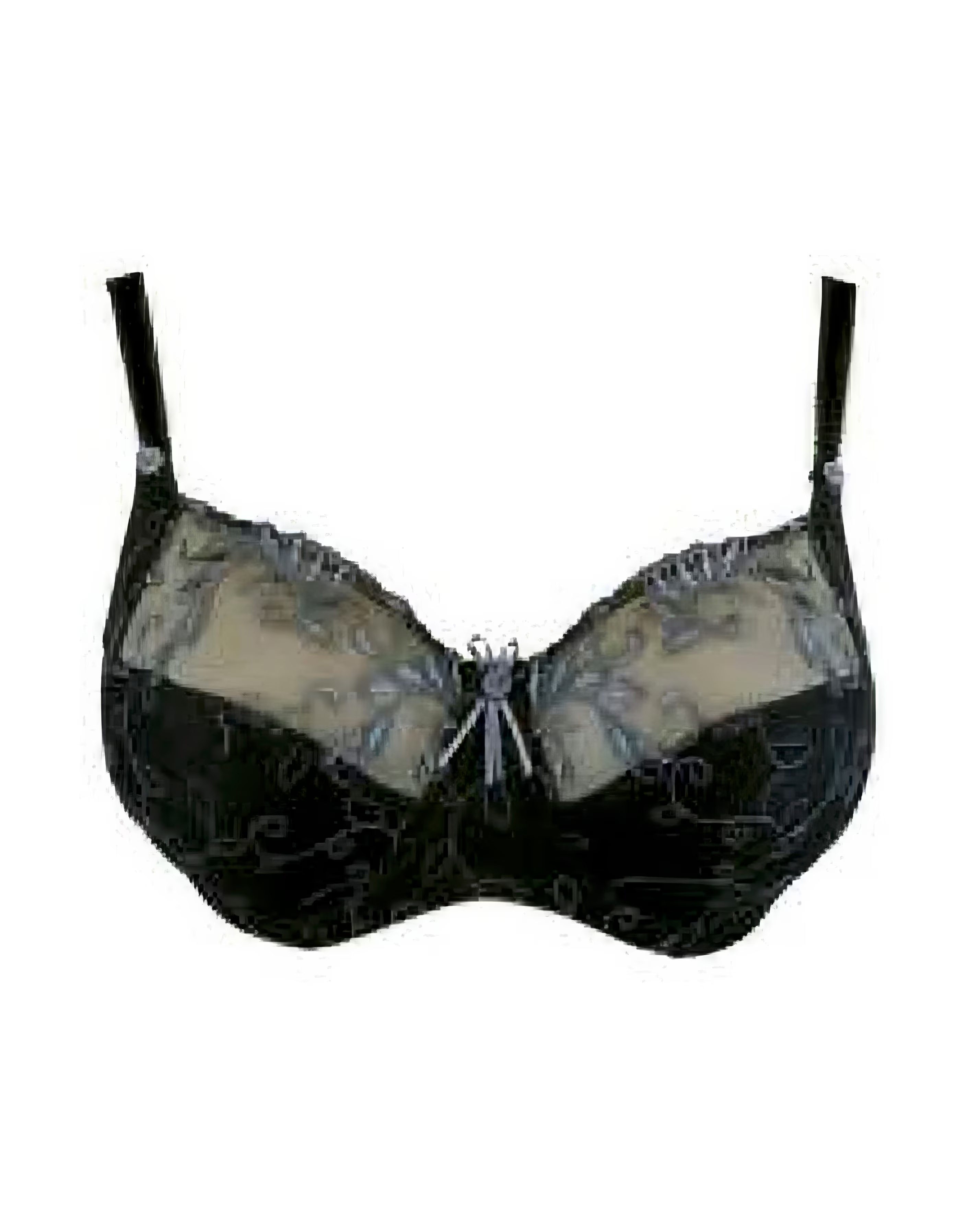 Pour Moi Imogen Rose Full Cup Wired Bra Black 5 Pour Moi Imogen Rose Full Cup Wired Bra Black