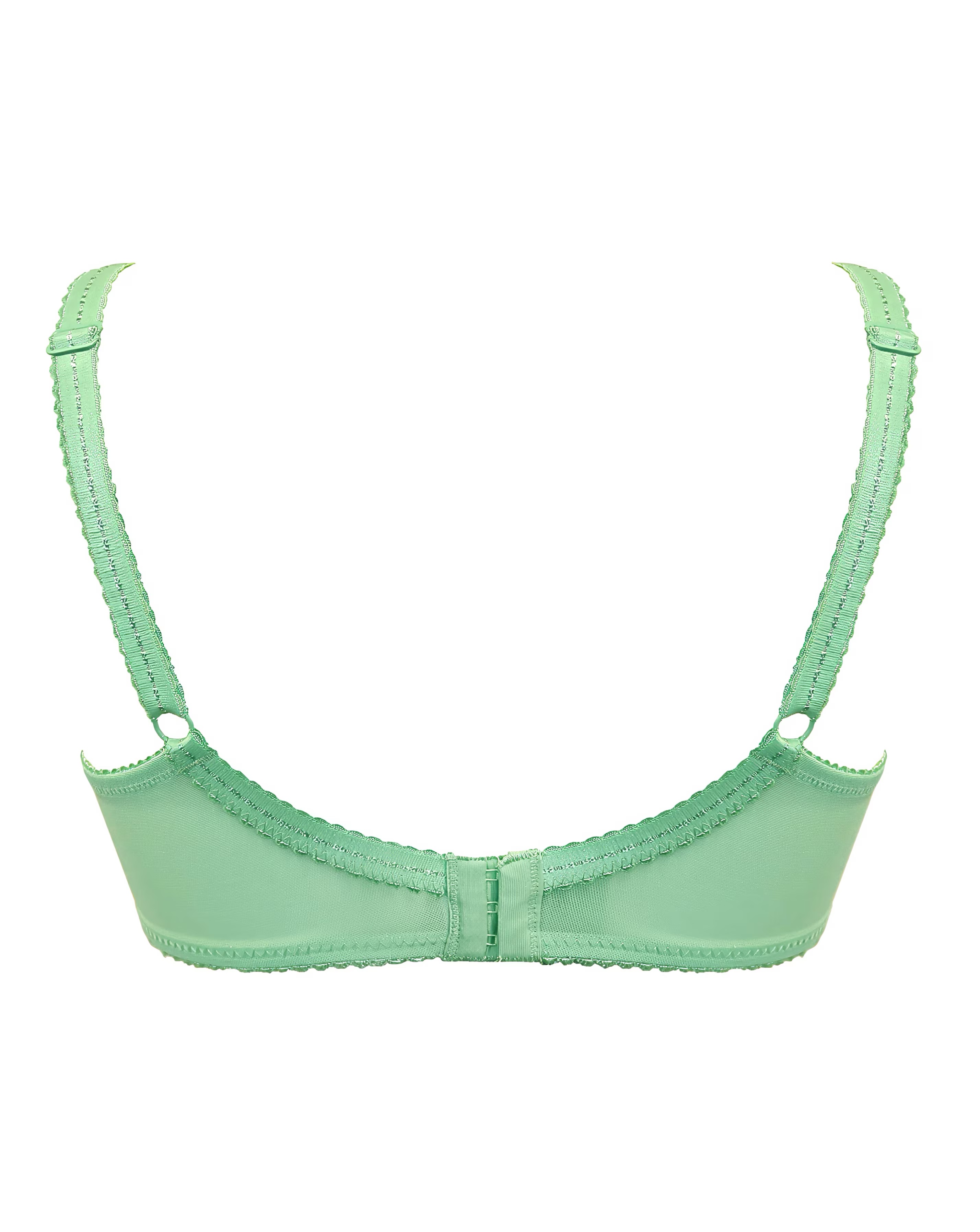 Pour Moi Sofia Full Cup Wired Bra Pistacchio/Blue 6 Pour Moi Sofia Full Cup Wired Bra Pistacchio/Blue