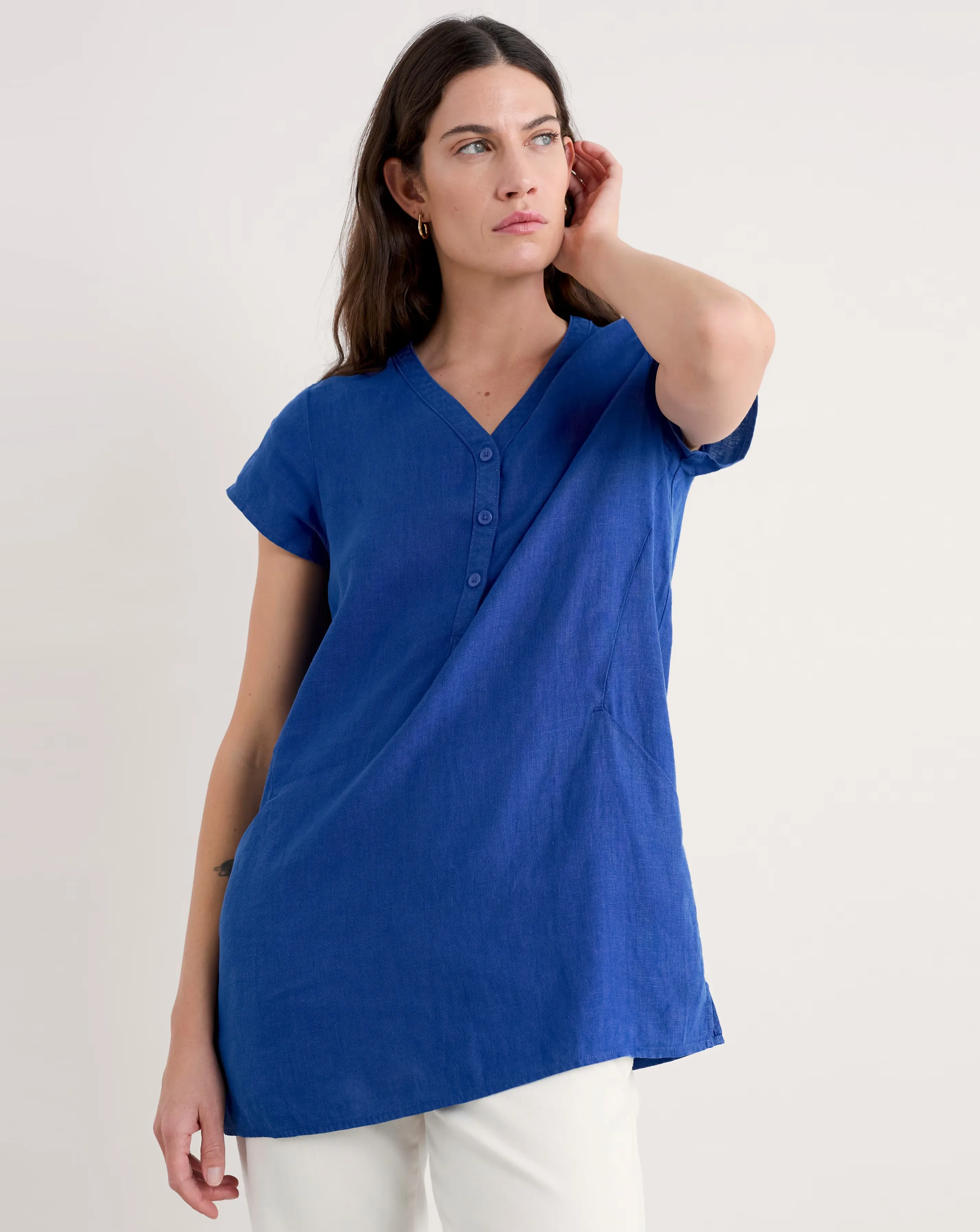 Seasalt Cornwall Little Croft Tunic 1 Seasalt Cornwall Little Croft Tunic