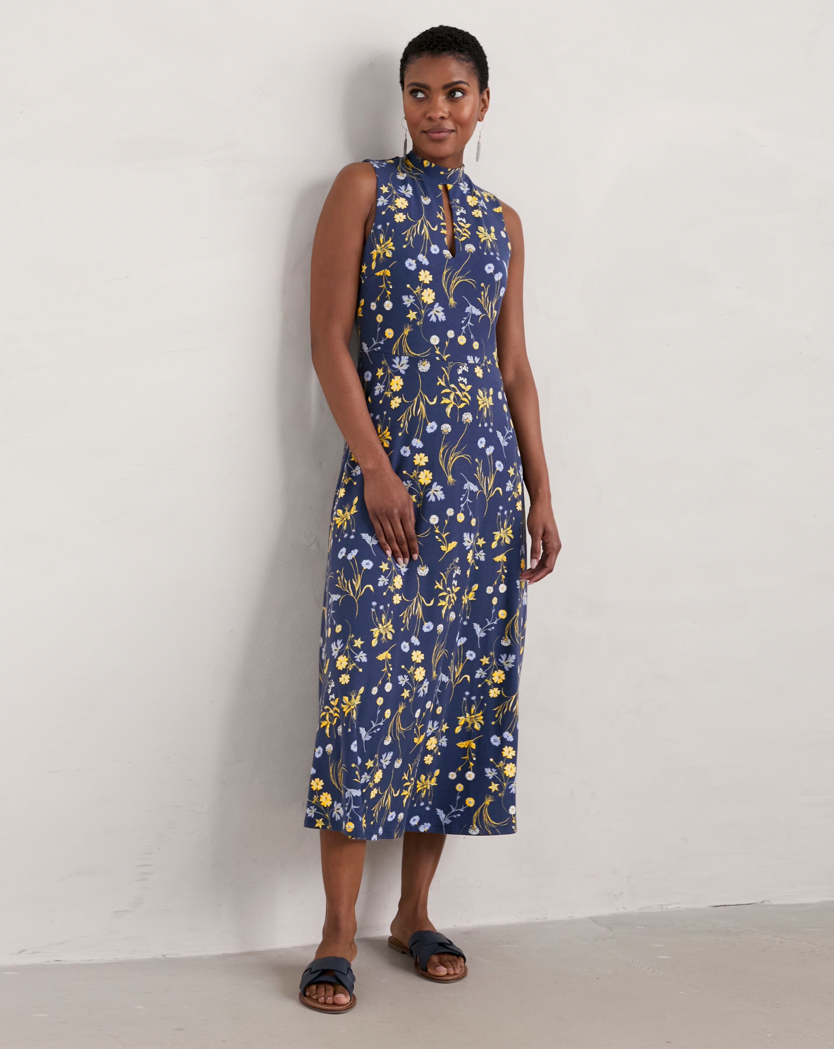Seasalt Cornwall Sleeveless Silene Dress 1 Seasalt Cornwall Sleeveless Silene Dress