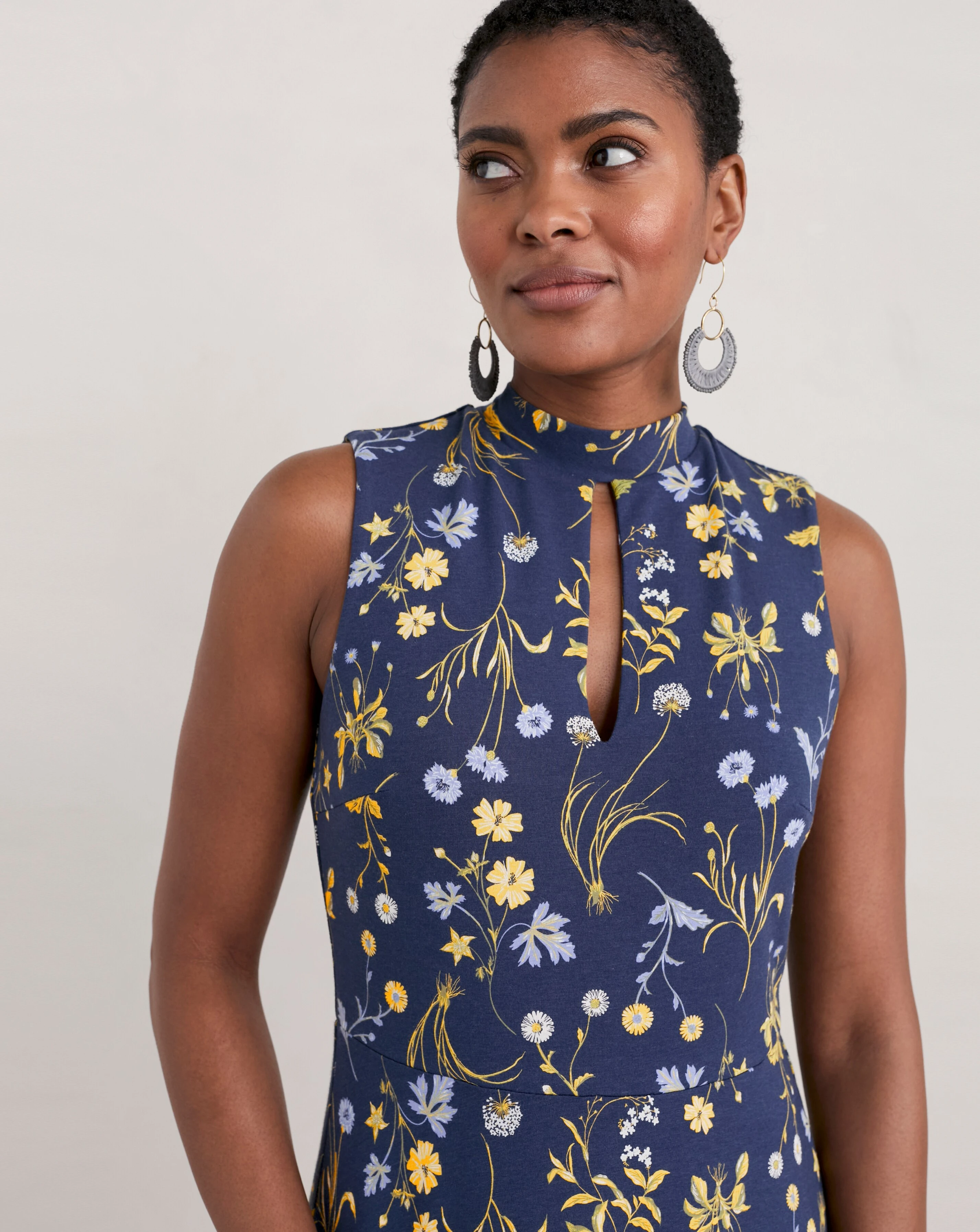 Seasalt Cornwall Sleeveless Silene Dress 2 Seasalt Cornwall Sleeveless Silene Dress