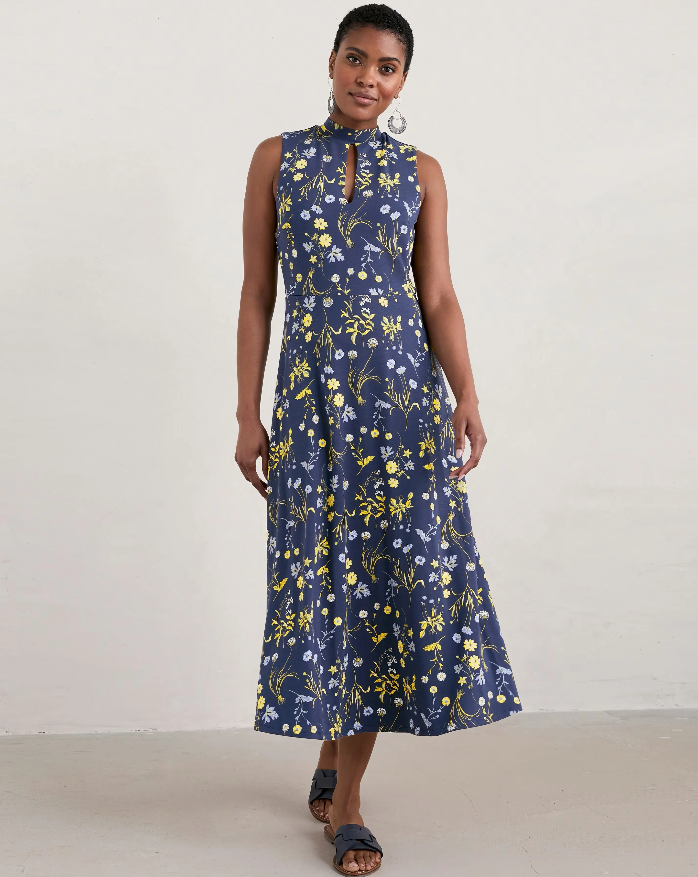 Seasalt Cornwall Sleeveless Silene Dress 3 Seasalt Cornwall Sleeveless Silene Dress