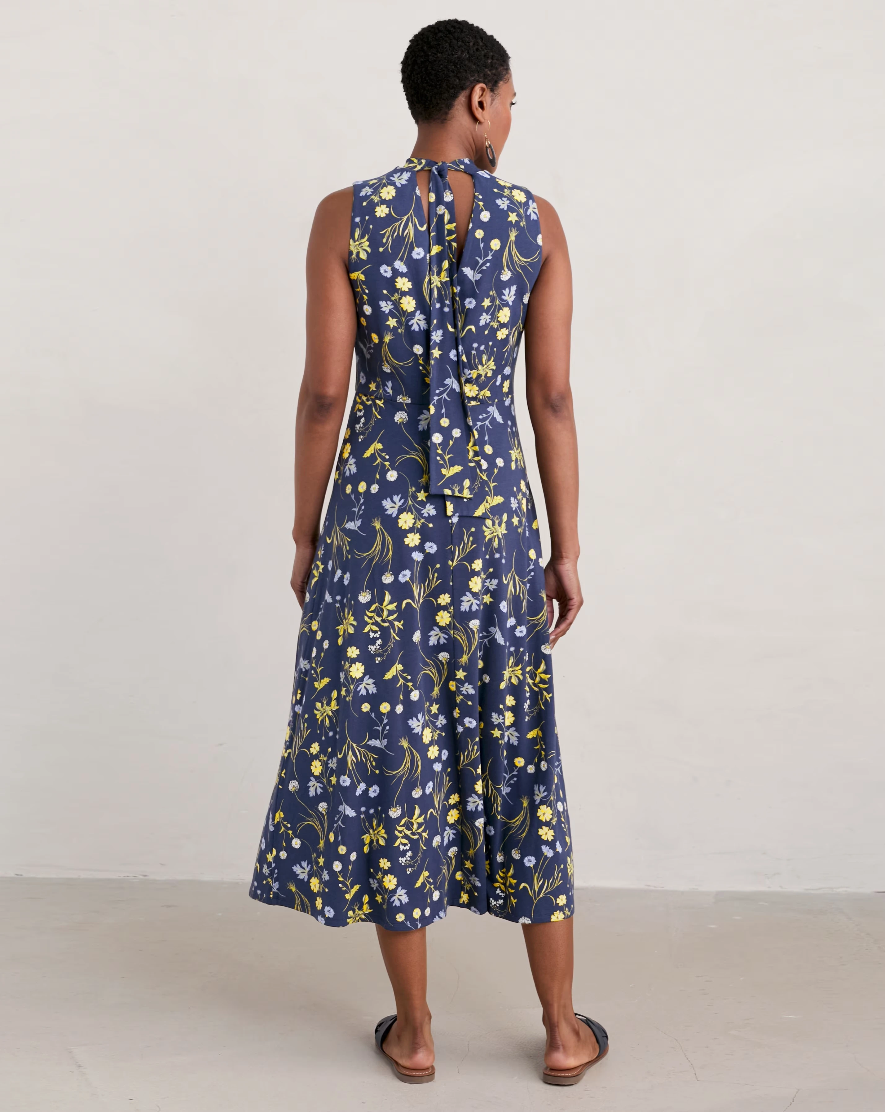 Seasalt Cornwall Sleeveless Silene Dress 4 Seasalt Cornwall Sleeveless Silene Dress