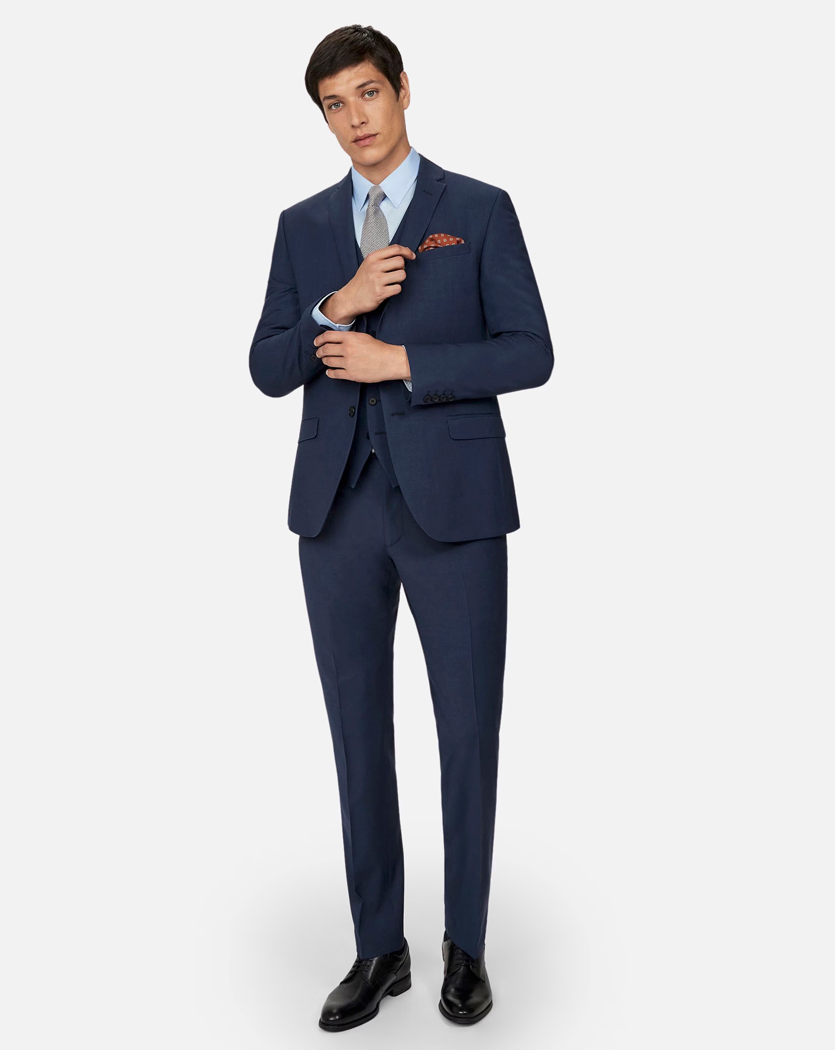 Ted Baker Regular Fit Panama Waistcoat 2 Ted Baker Regular Fit Panama Waistcoat