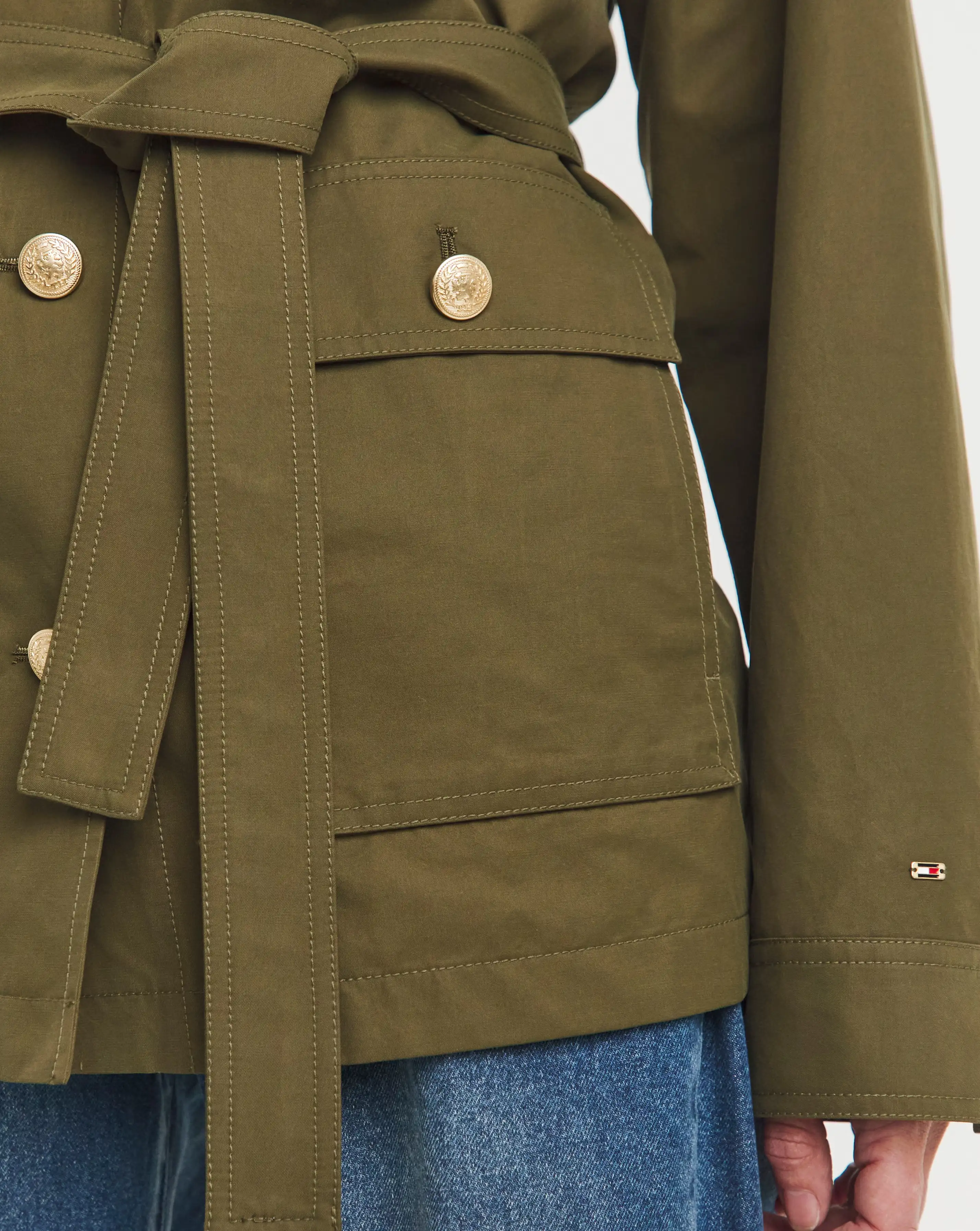 Tommy Hilfiger Cotton Nylon Field Jacket 4 Tommy Hilfiger Cotton Nylon Field Jacket